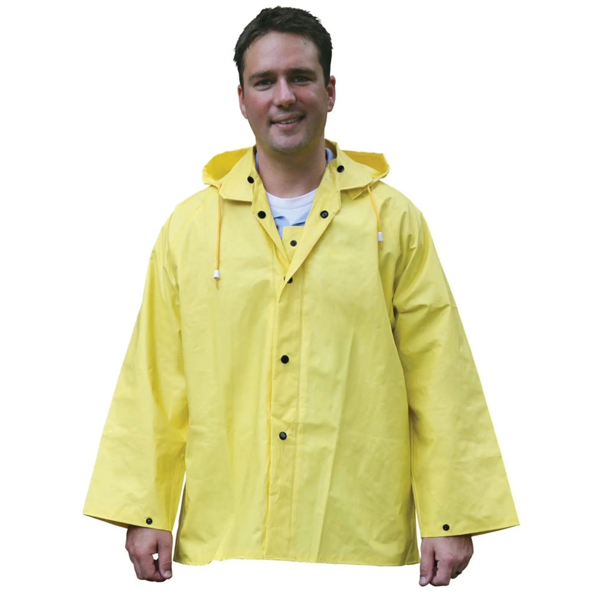 MCR Safety Wizard Series 300J Waterproof Rain Jacket, Front