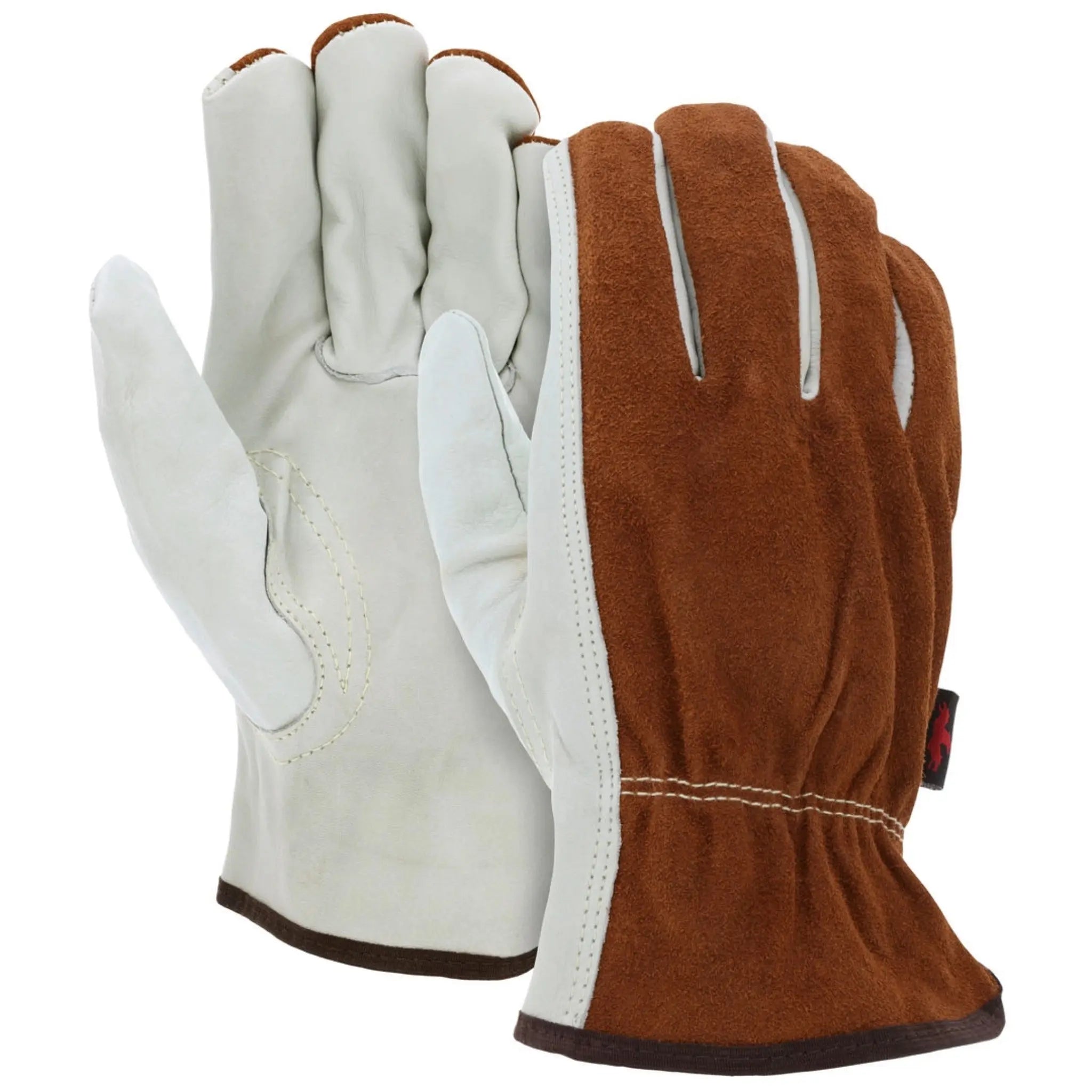 MCR Safety 3205 Leather Drivers Work Gloves, Main Image