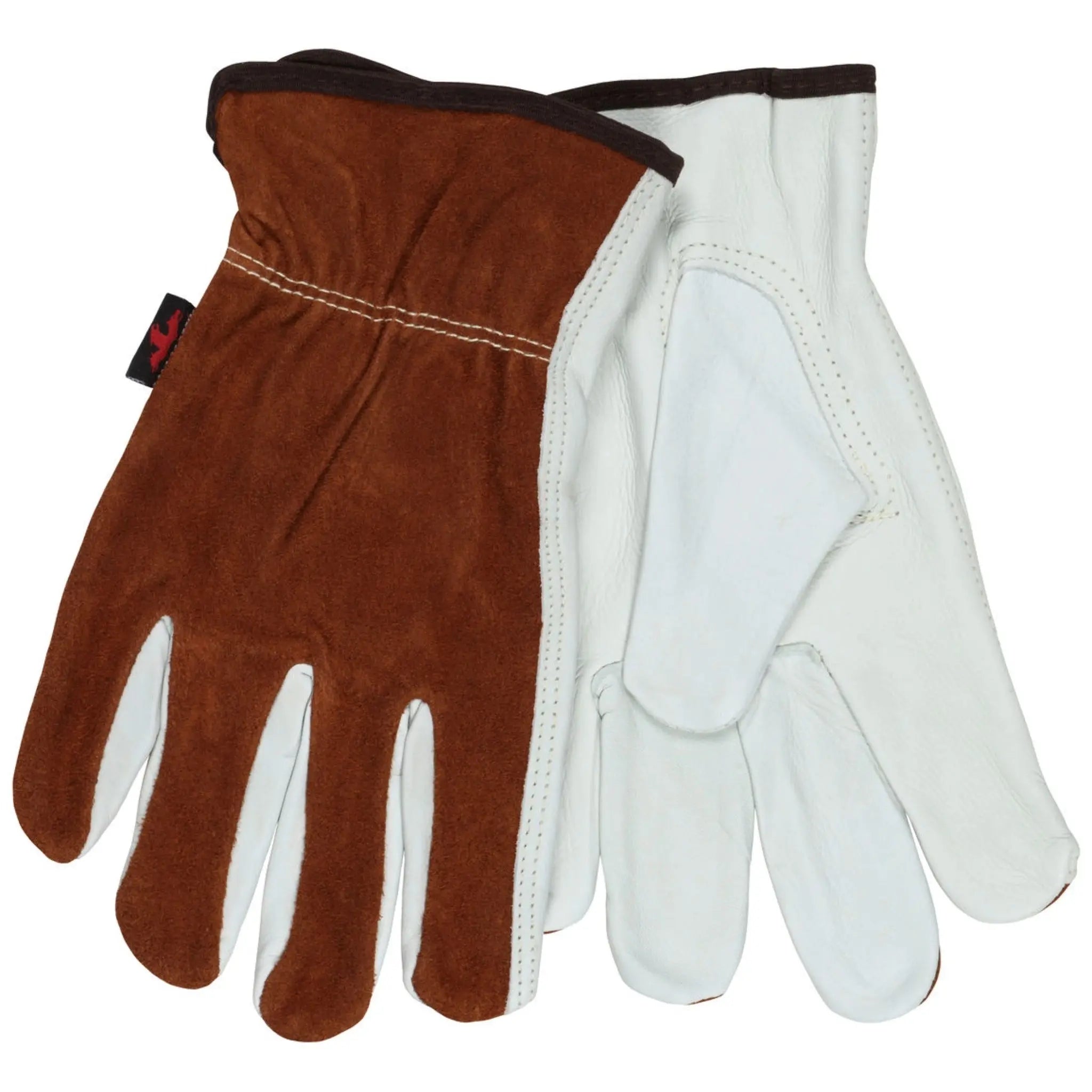 MCR Safety 3205 Leather Drivers Work Gloves, Pair