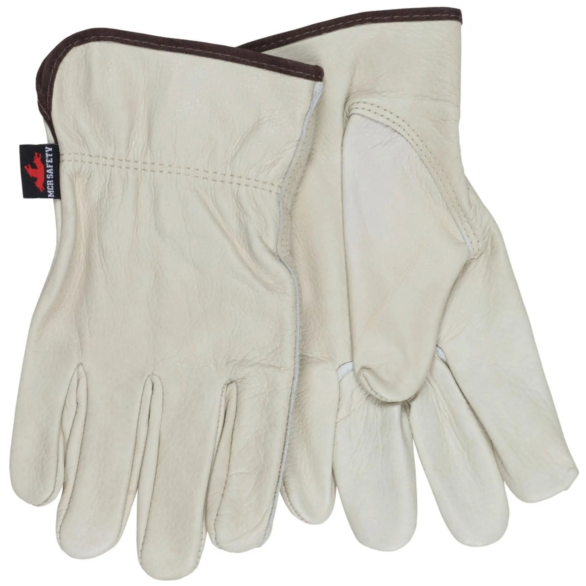 MCR Safety 3211 Leather Drivers Work Gloves, Pair
