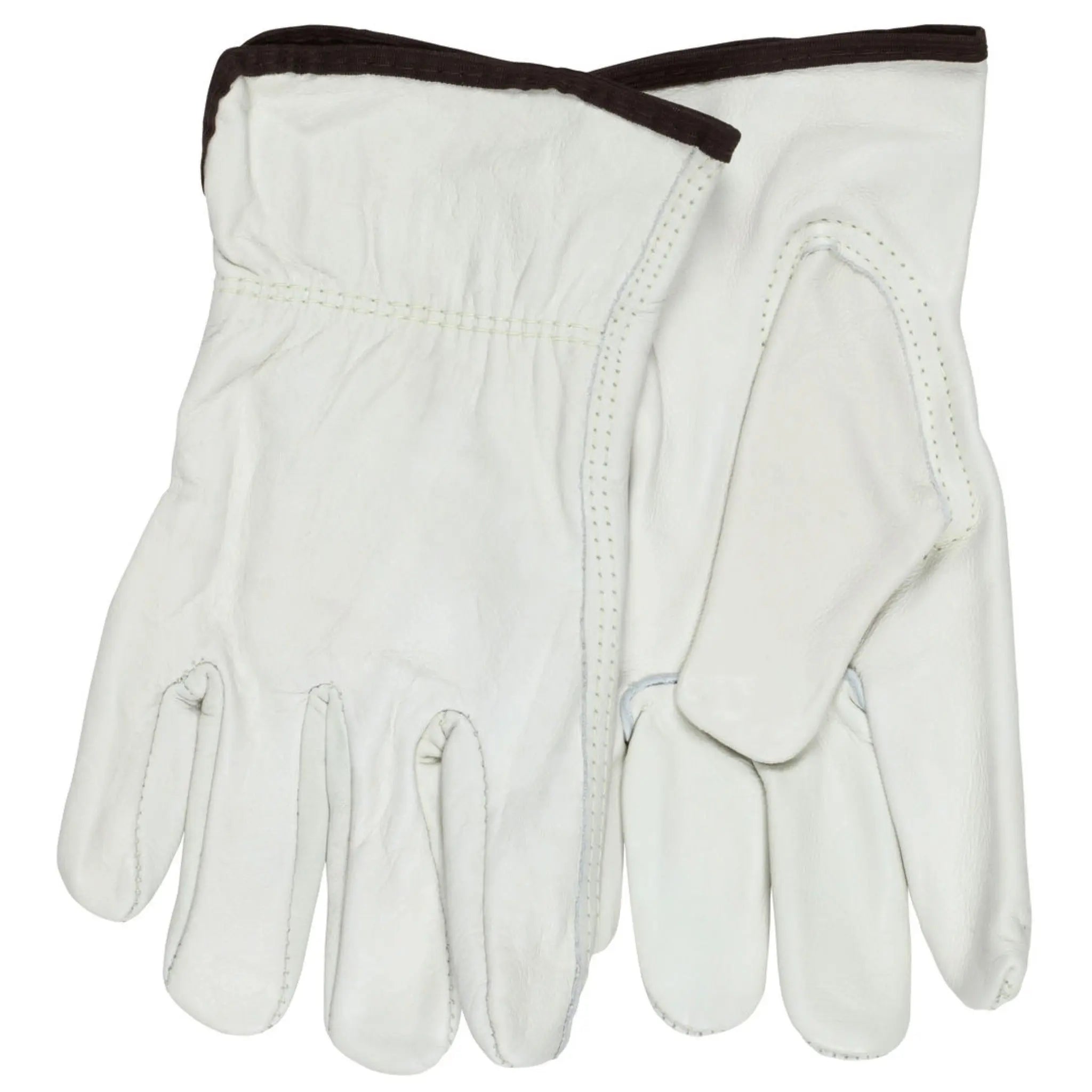 MCR Safety 32113 Leather Drivers Work Glove, Pair