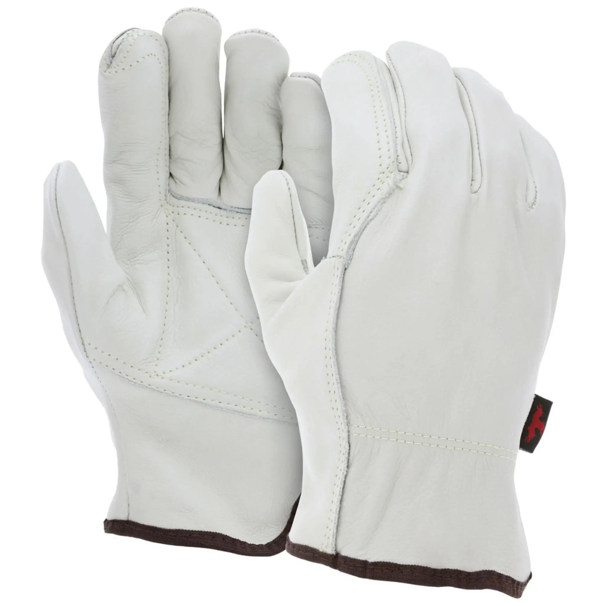 MCR Safety 32113DP Leather Drivers Work Gloves, Main Image