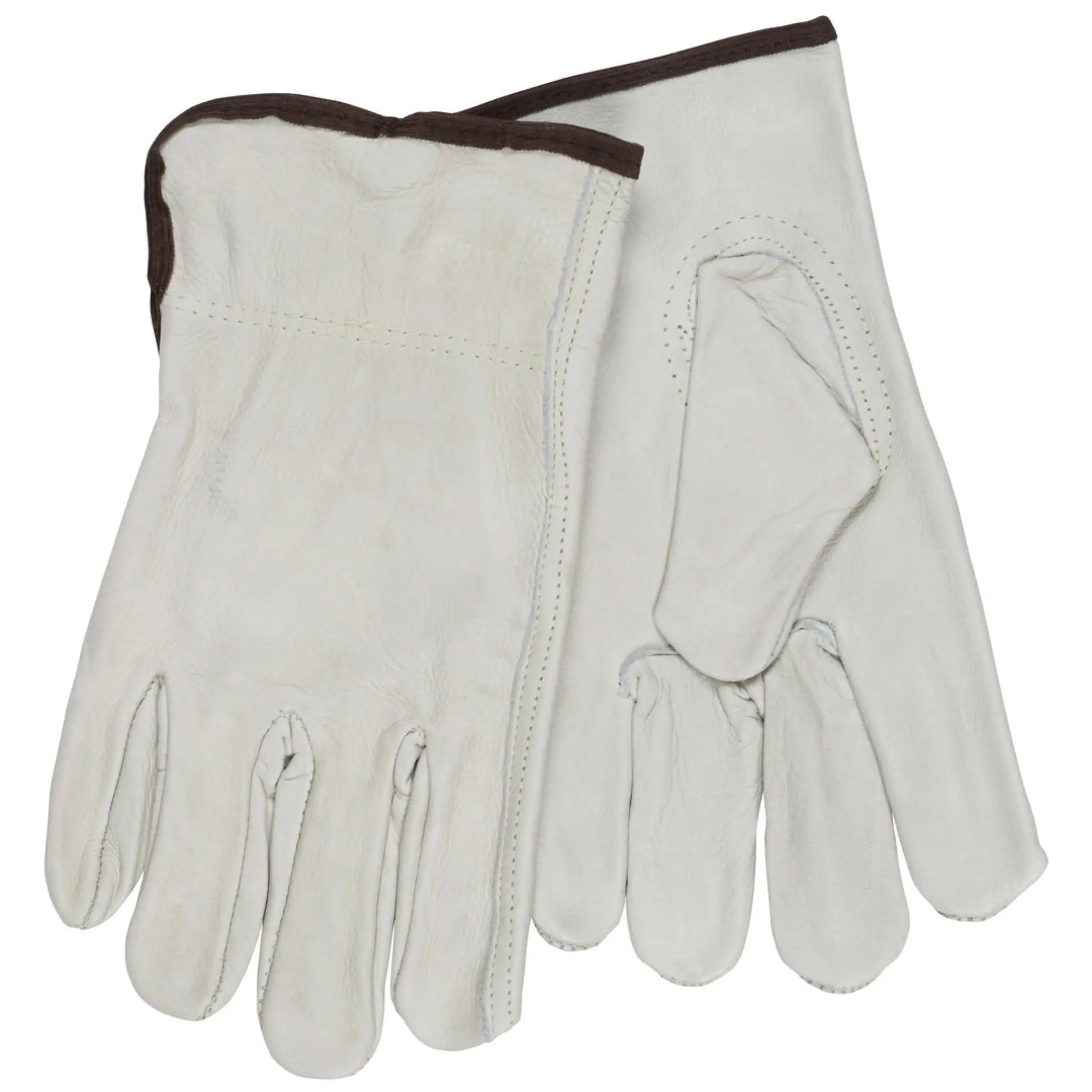 MCR Safety 3211IN Leather Drivers Work Gloves, Pair