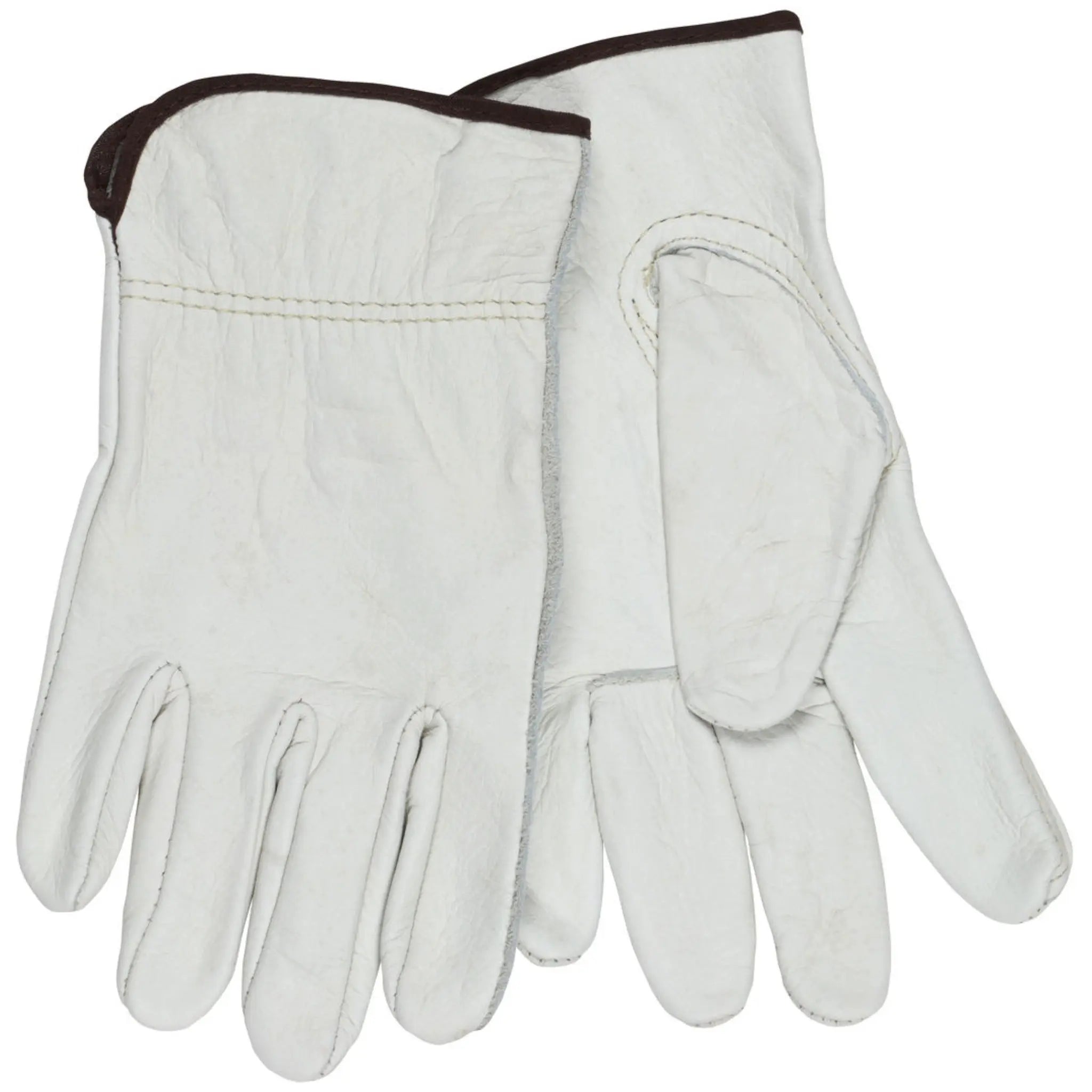 MCR Safety 3213 Leather Drivers Work Gloves,, Pair