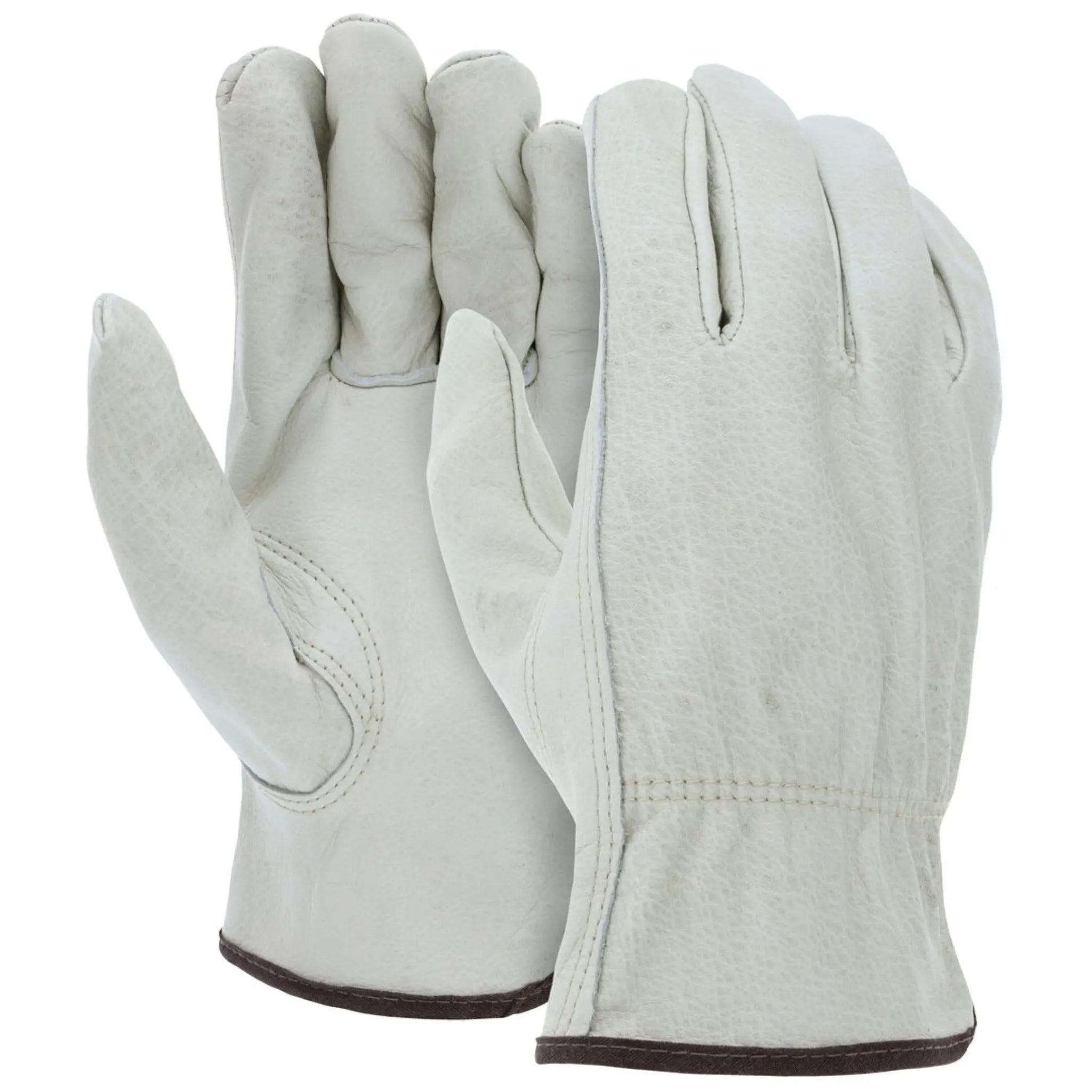 MCR Safety 3215 Leather Drivers Work Gloves, Main Image