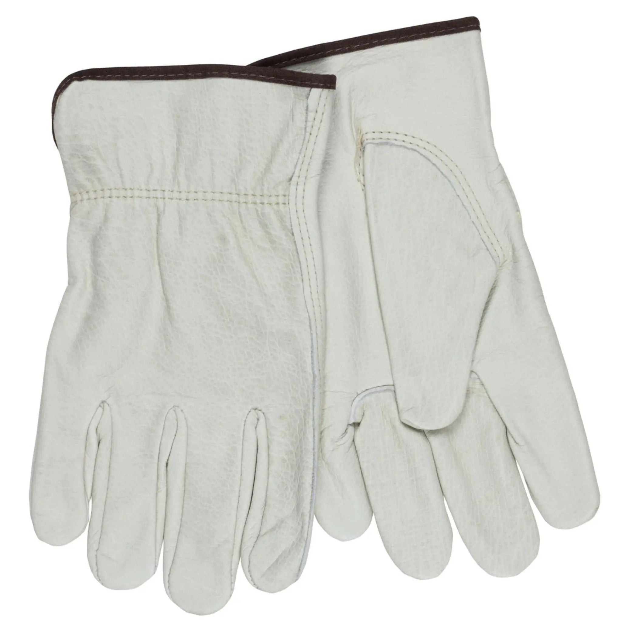 MCR Safety 3215 Leather Drivers Work Gloves, Pair