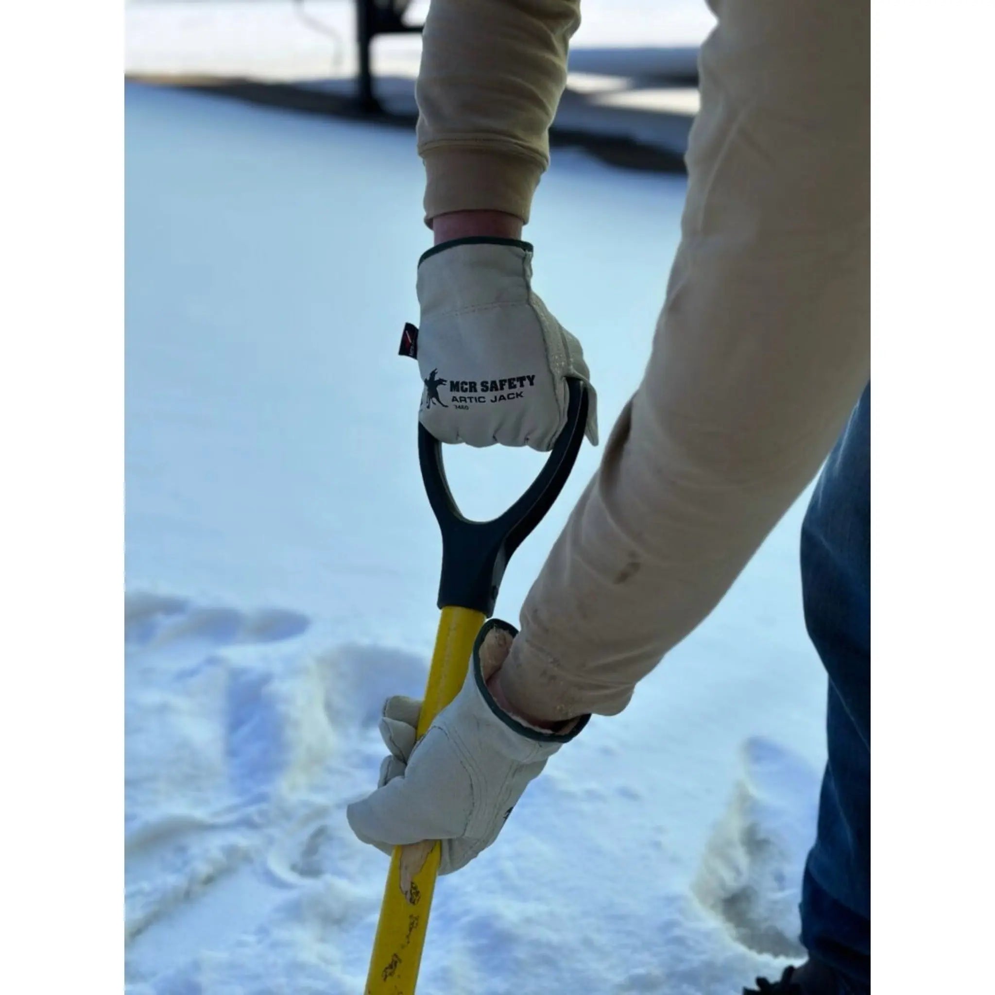 MCR Safety Artic Jack 3460 Insulated Work Gloves, At Work