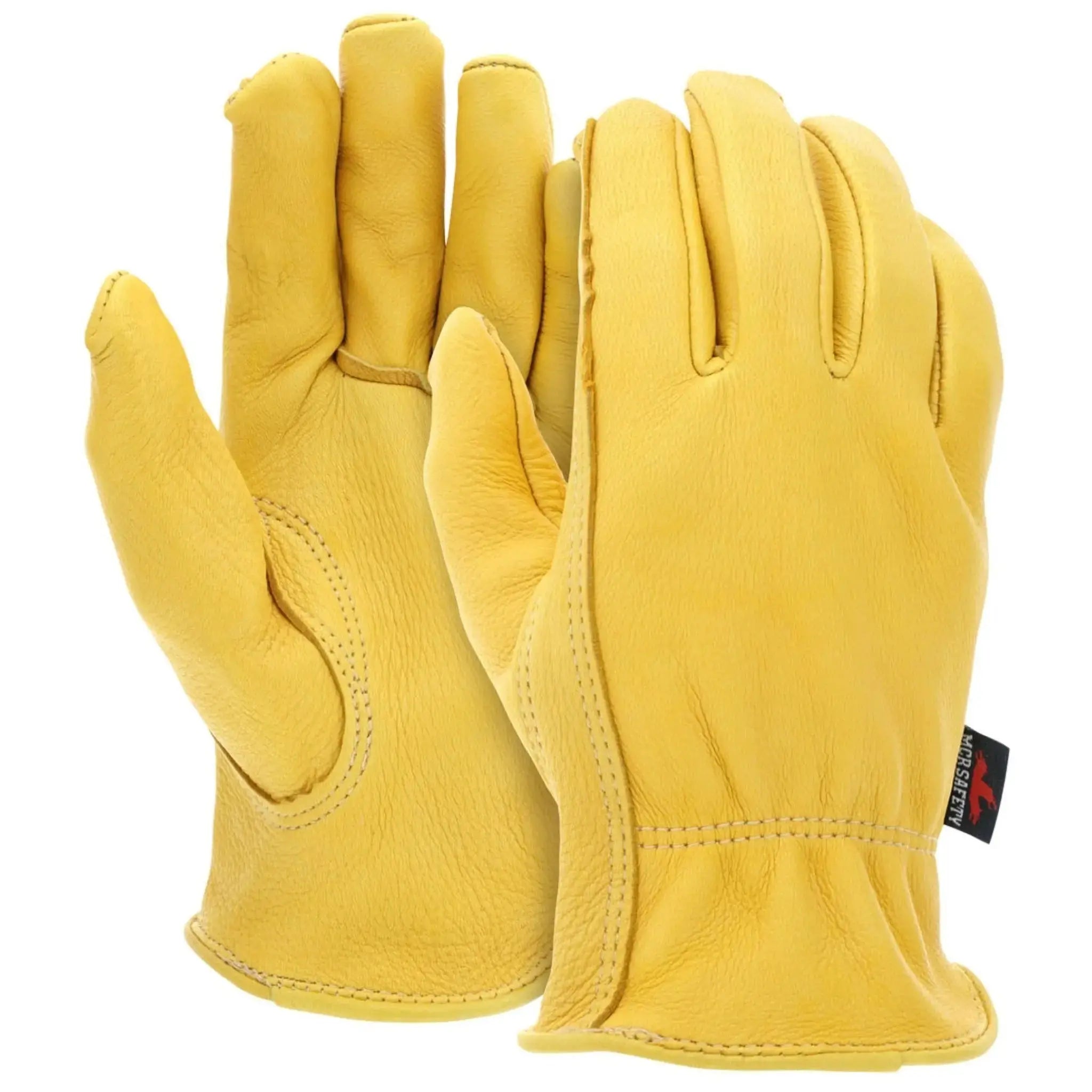 MCR Safety 3500 Leather Drivers Work Gloves, Main Image