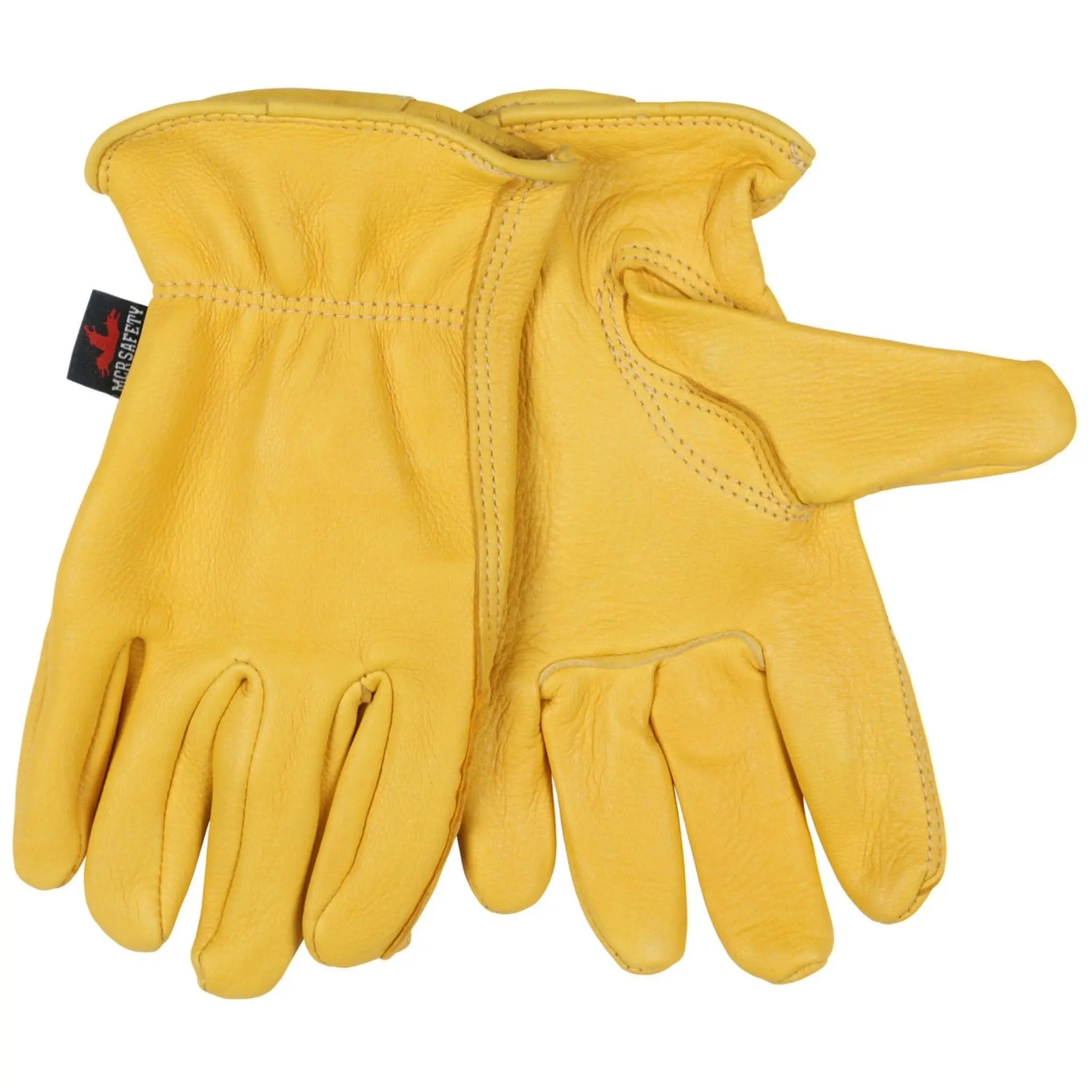 MCR Safety 3500 Leather Drivers Work Gloves, Pair
