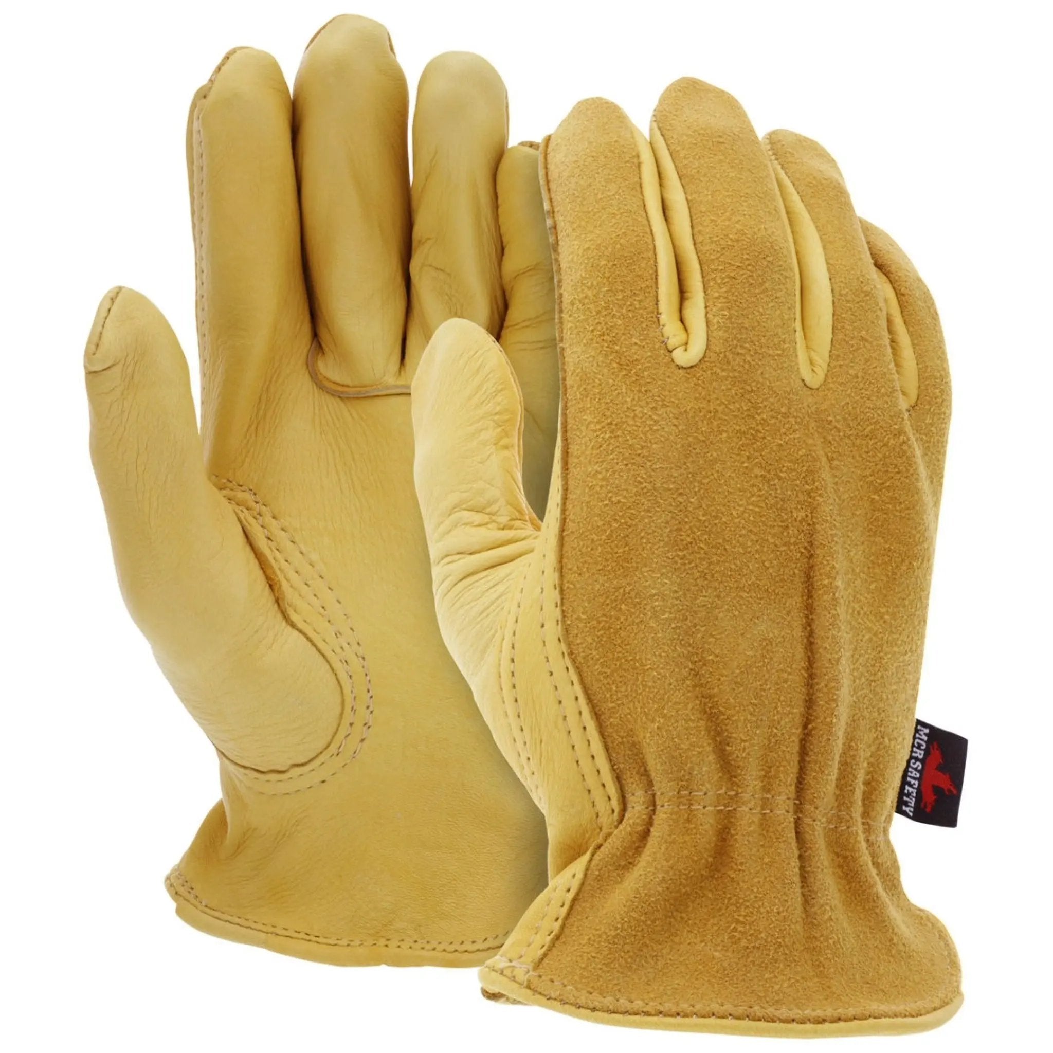 MCR Safety 3505 Leather Drivers Work Gloves, Main Image