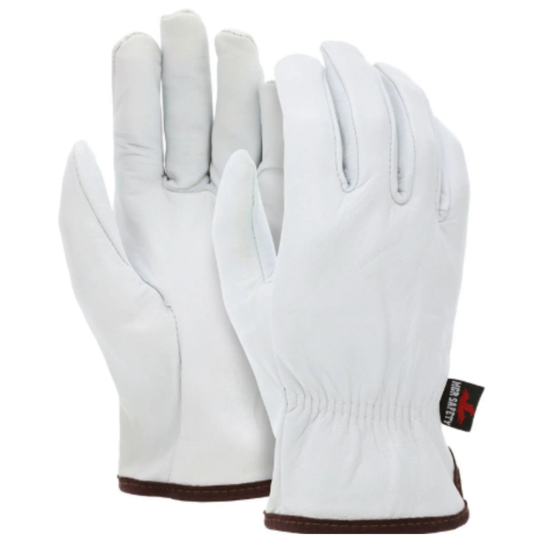 MCR Safety 3601 Leather Drivers Work Gloves, Main Image