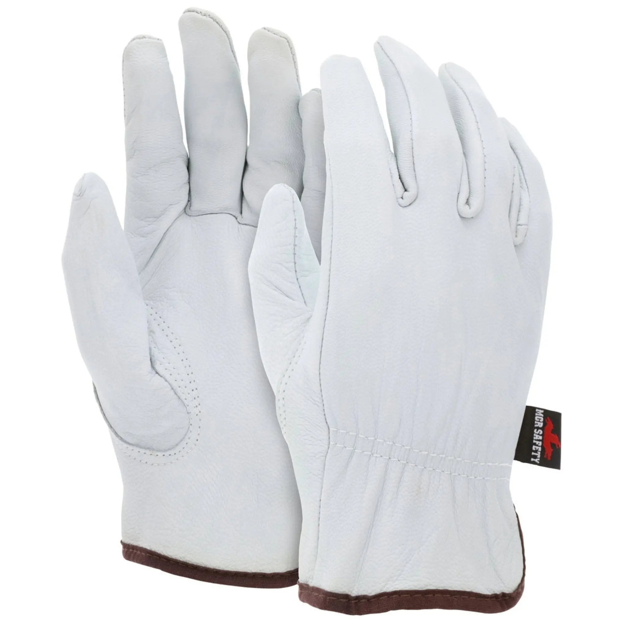 MCR Safety 3611 Premium Leather Drivers Work Gloves, Main Image