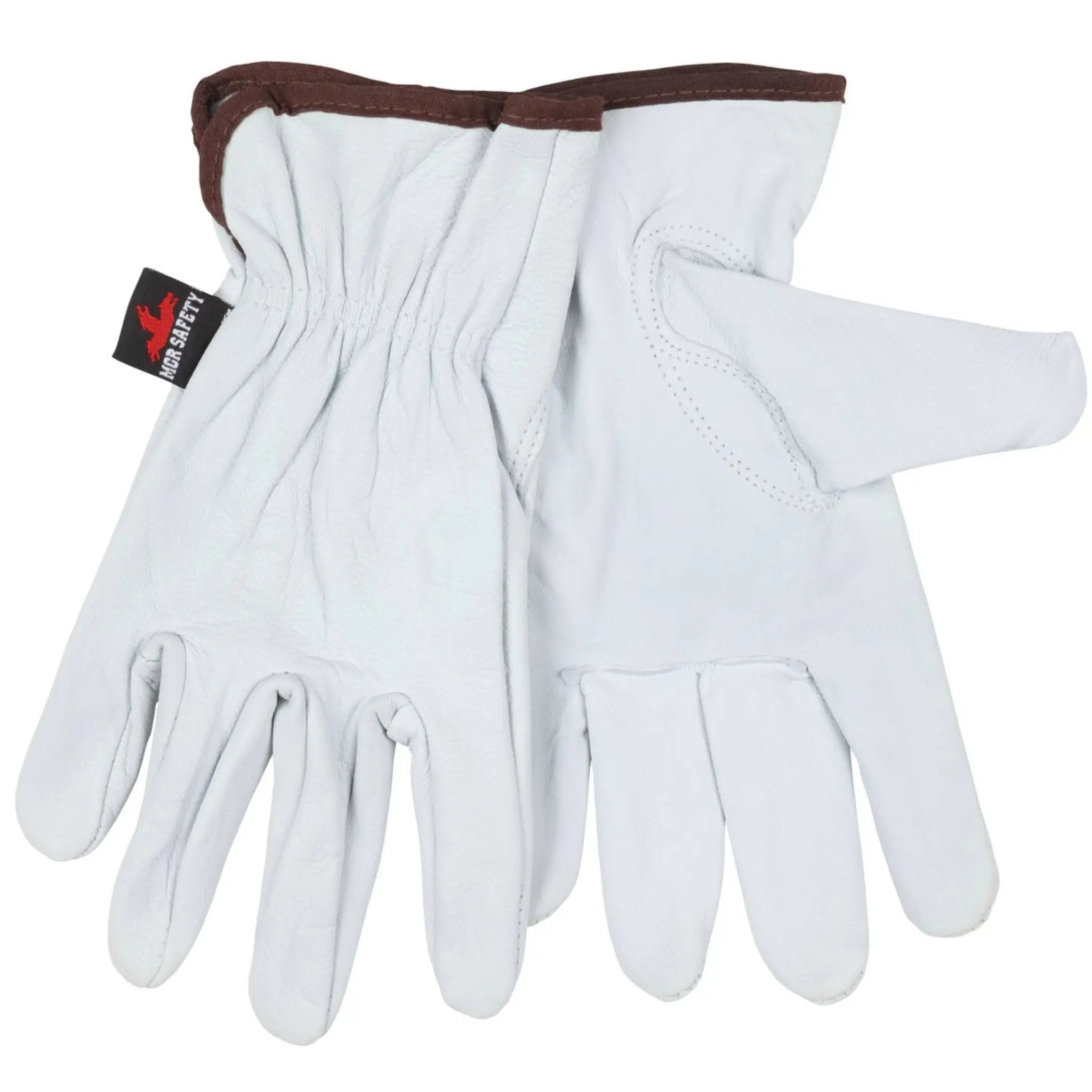 MCR Safety 3611 Premium Leather Drivers Work Gloves, Pair