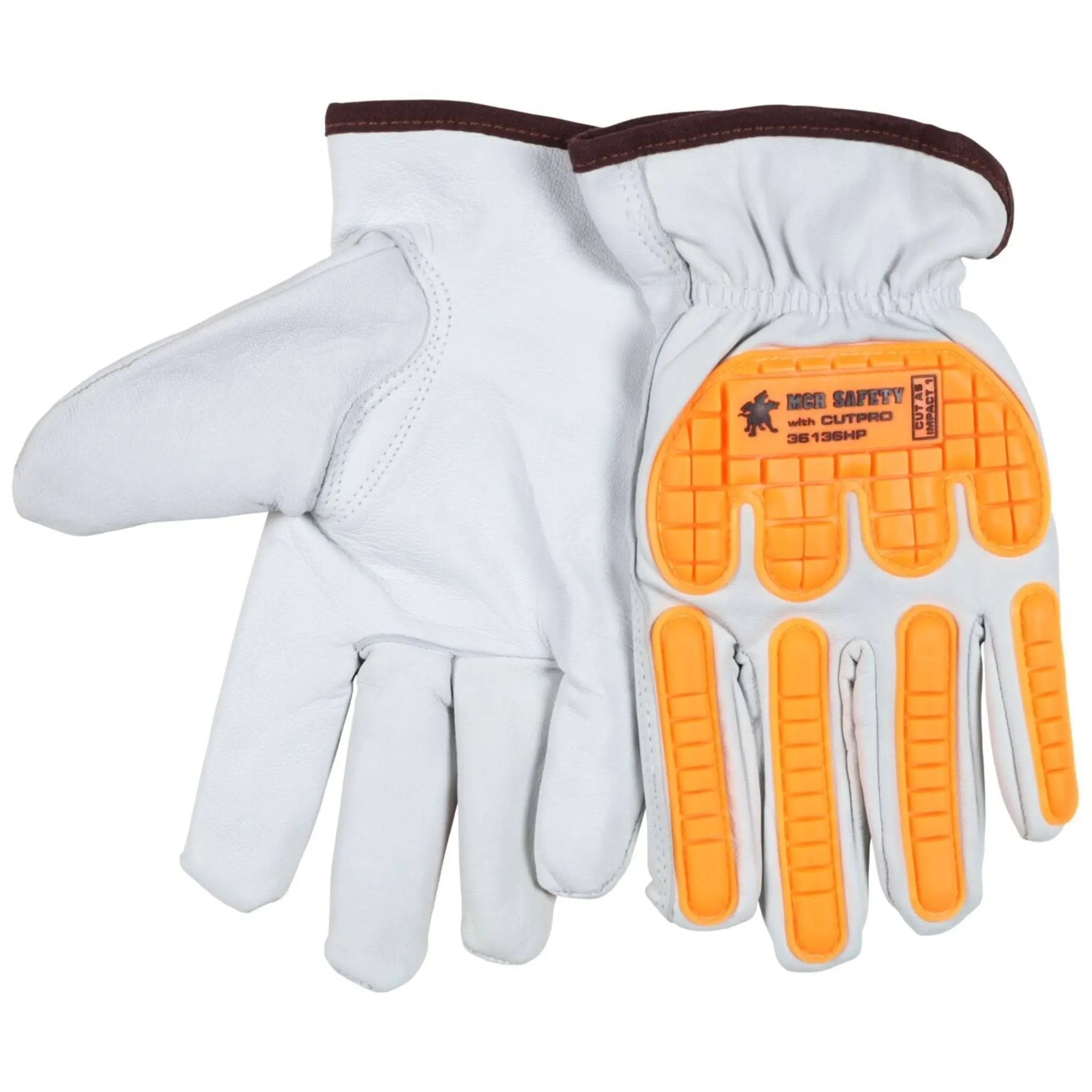 MCR Safety CutPro 36136HP Work Gloves, Pair