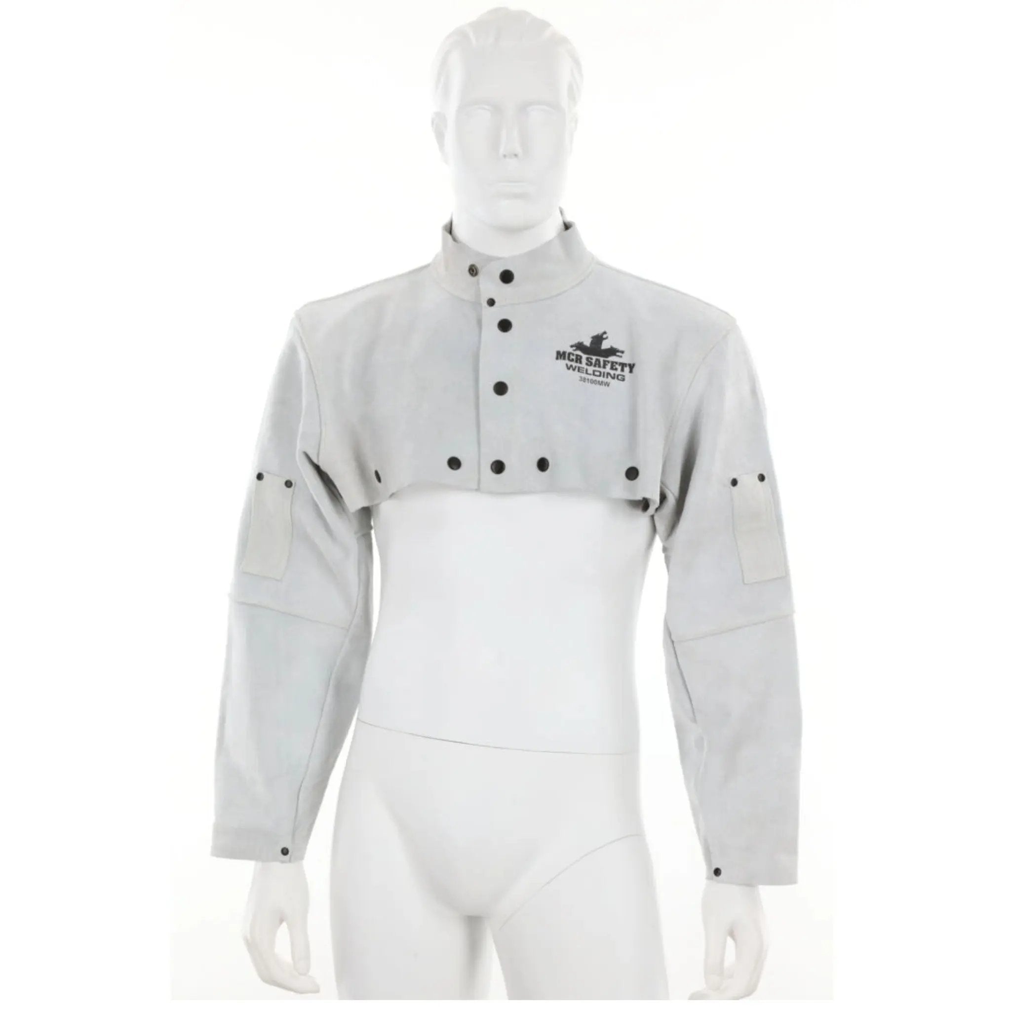 MCR Safety Welding 38100MW Leather Cape Sleeve, Main Image