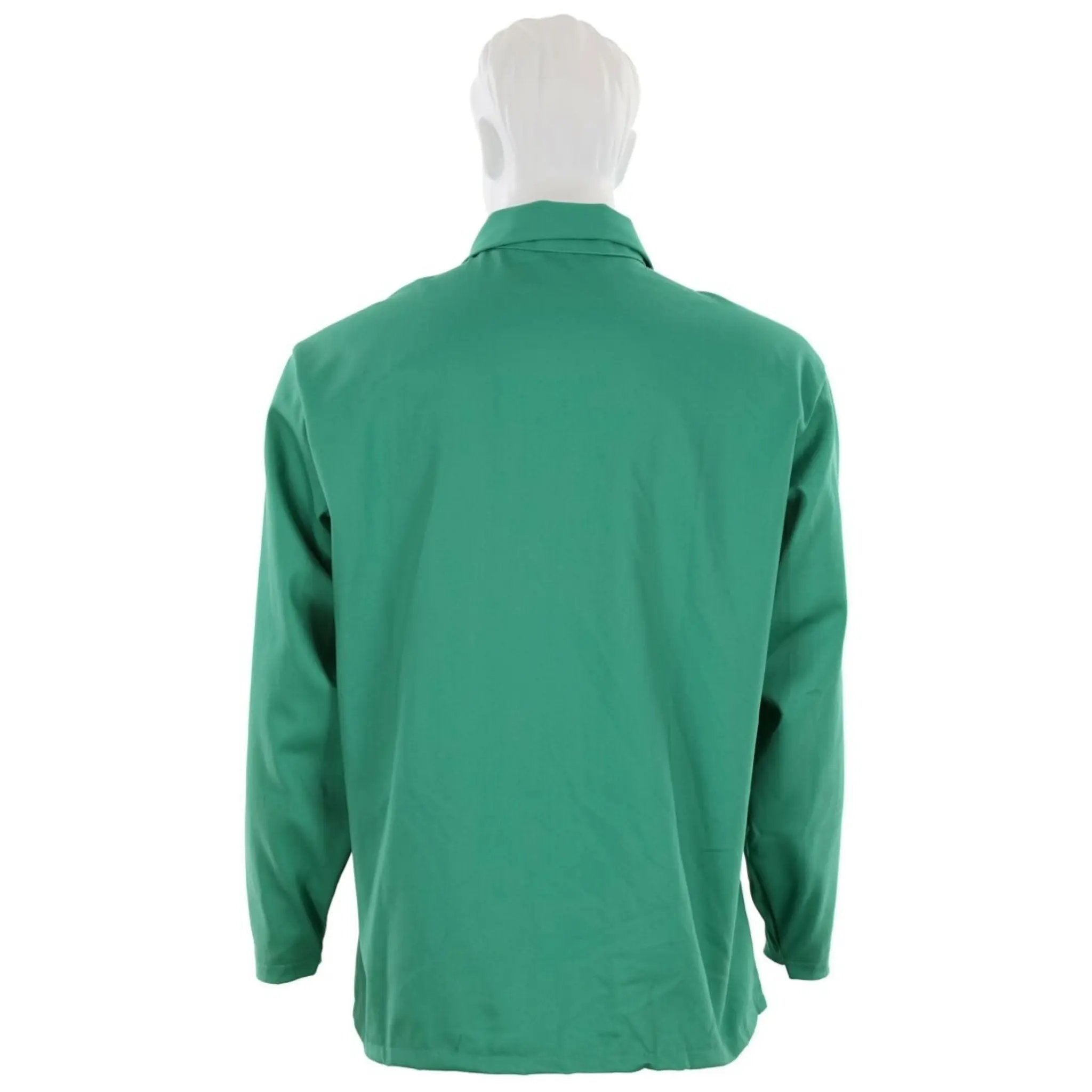MCR Safety Welding Gear 39030 Cotton Welding Jacket, Back View