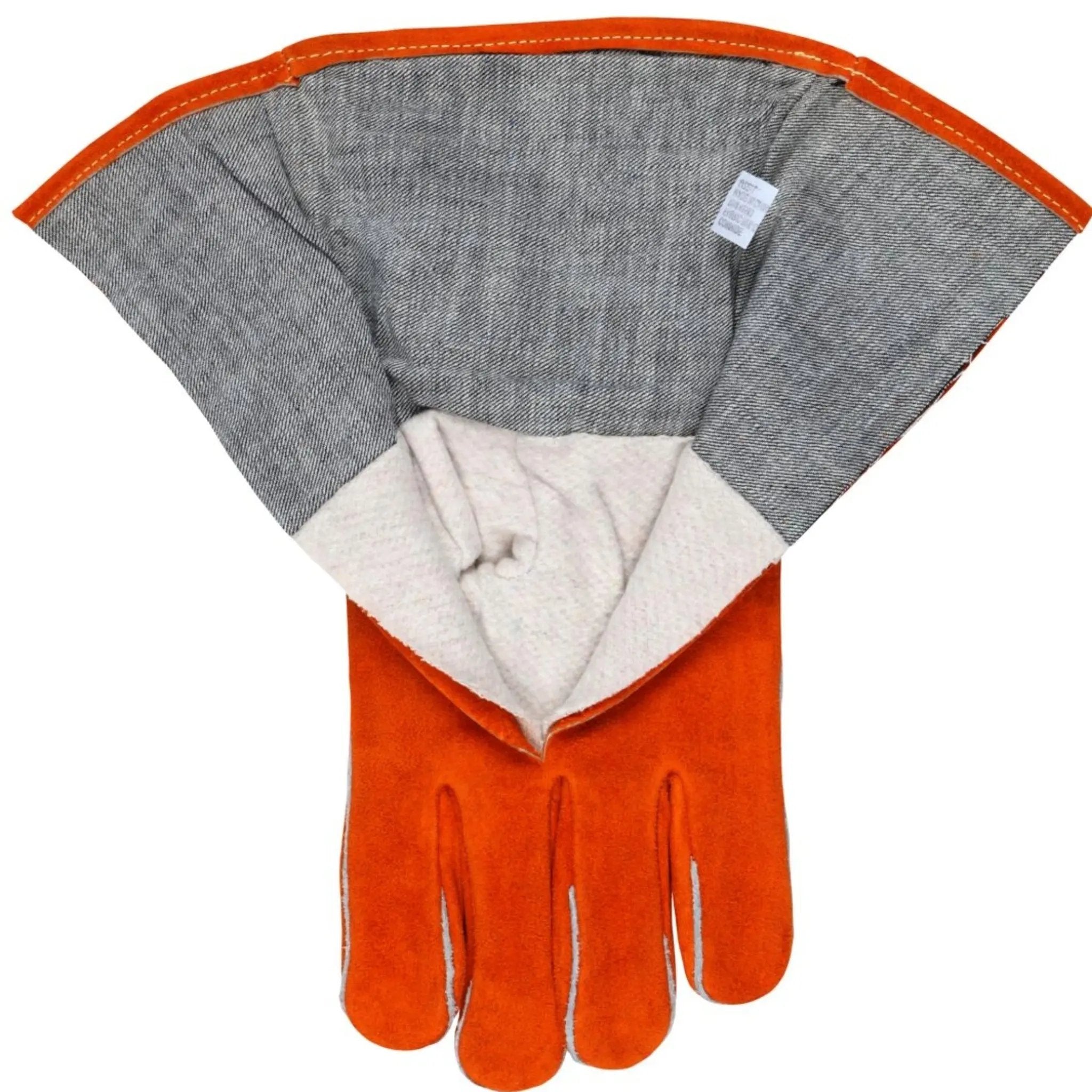 MCR Safety Welding 4320 Leather Work Gloves, Inner Detail