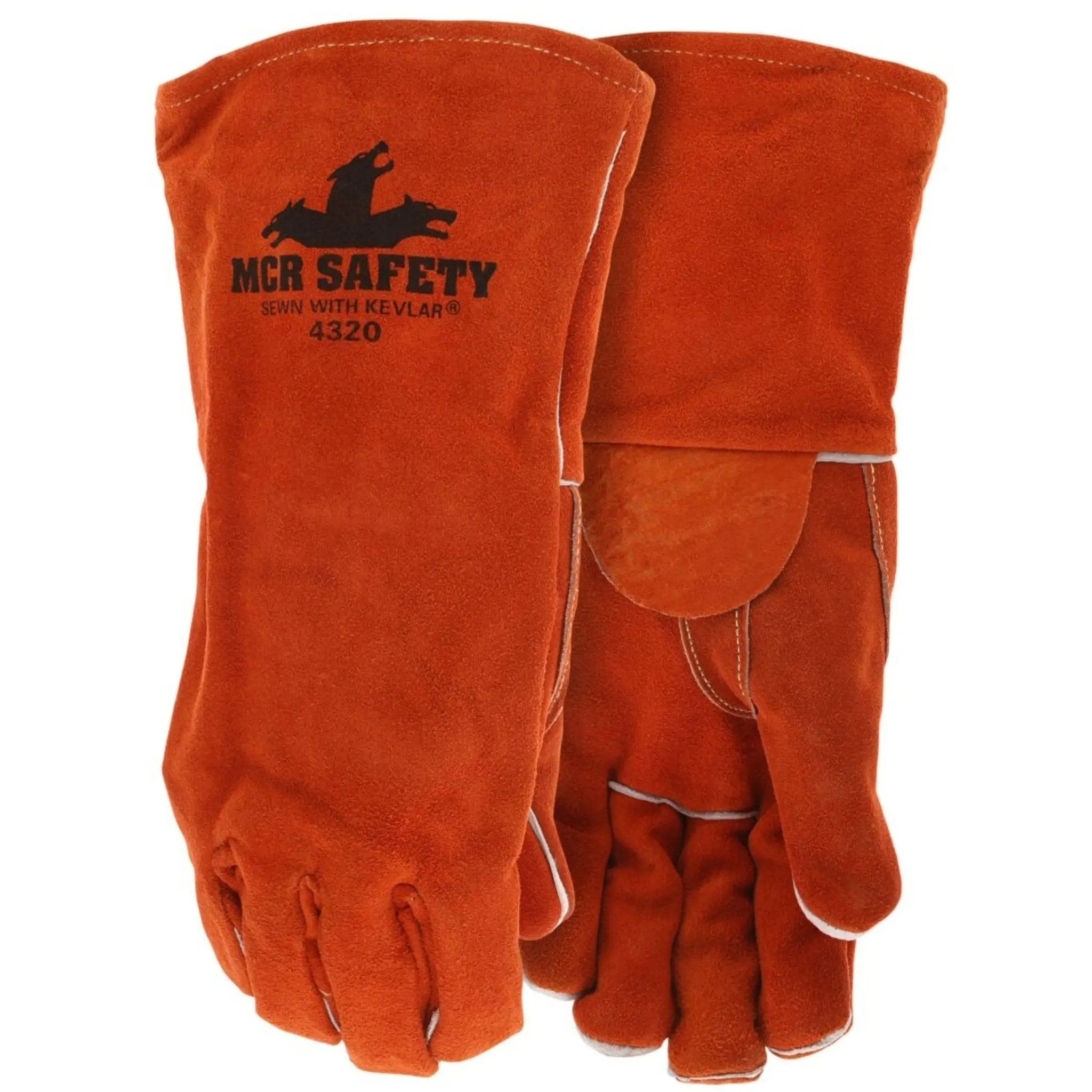 MCR Safety Welding 4320 Leather Work Gloves, Main Image