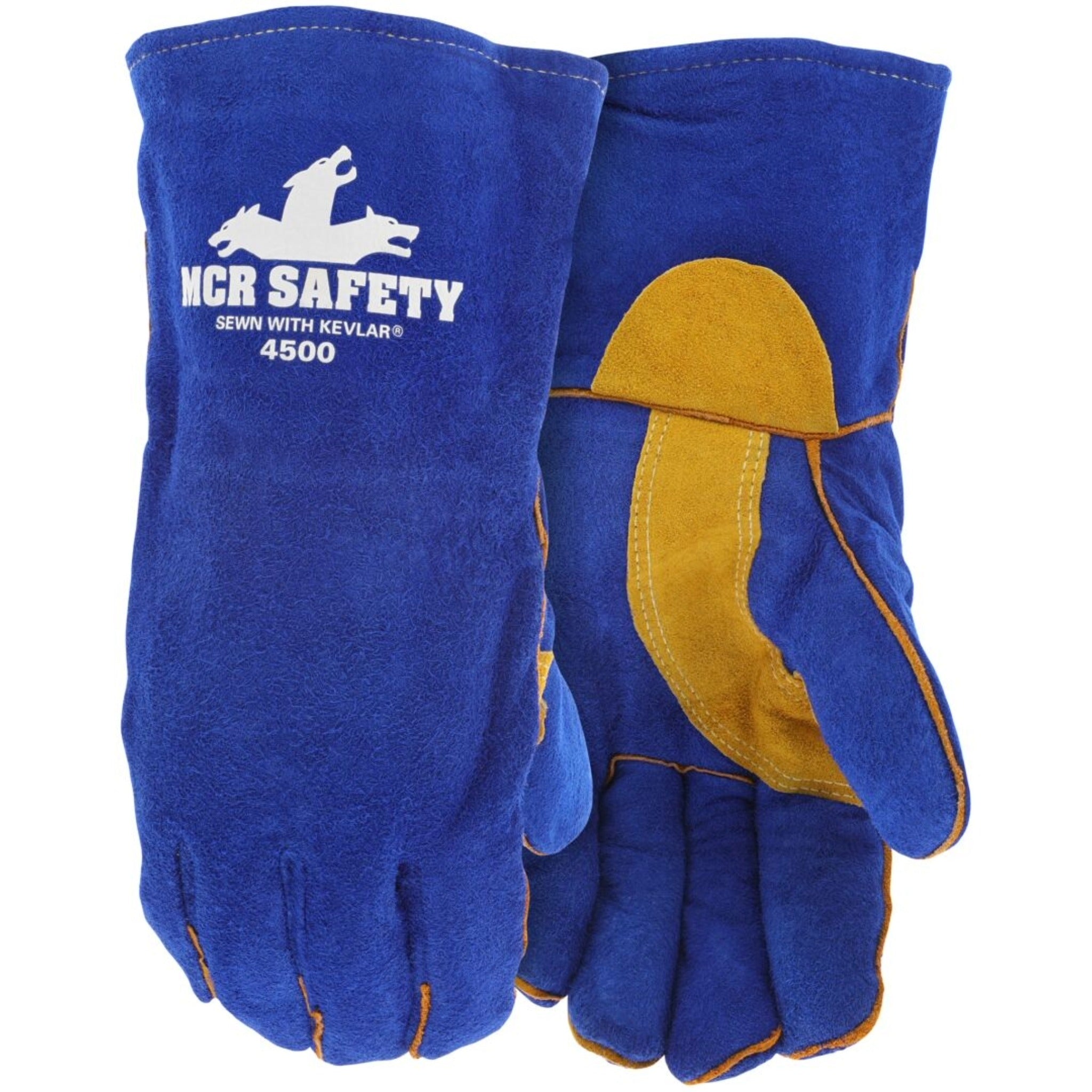 MCR Safety Welding 4500 Gloves, Main Image