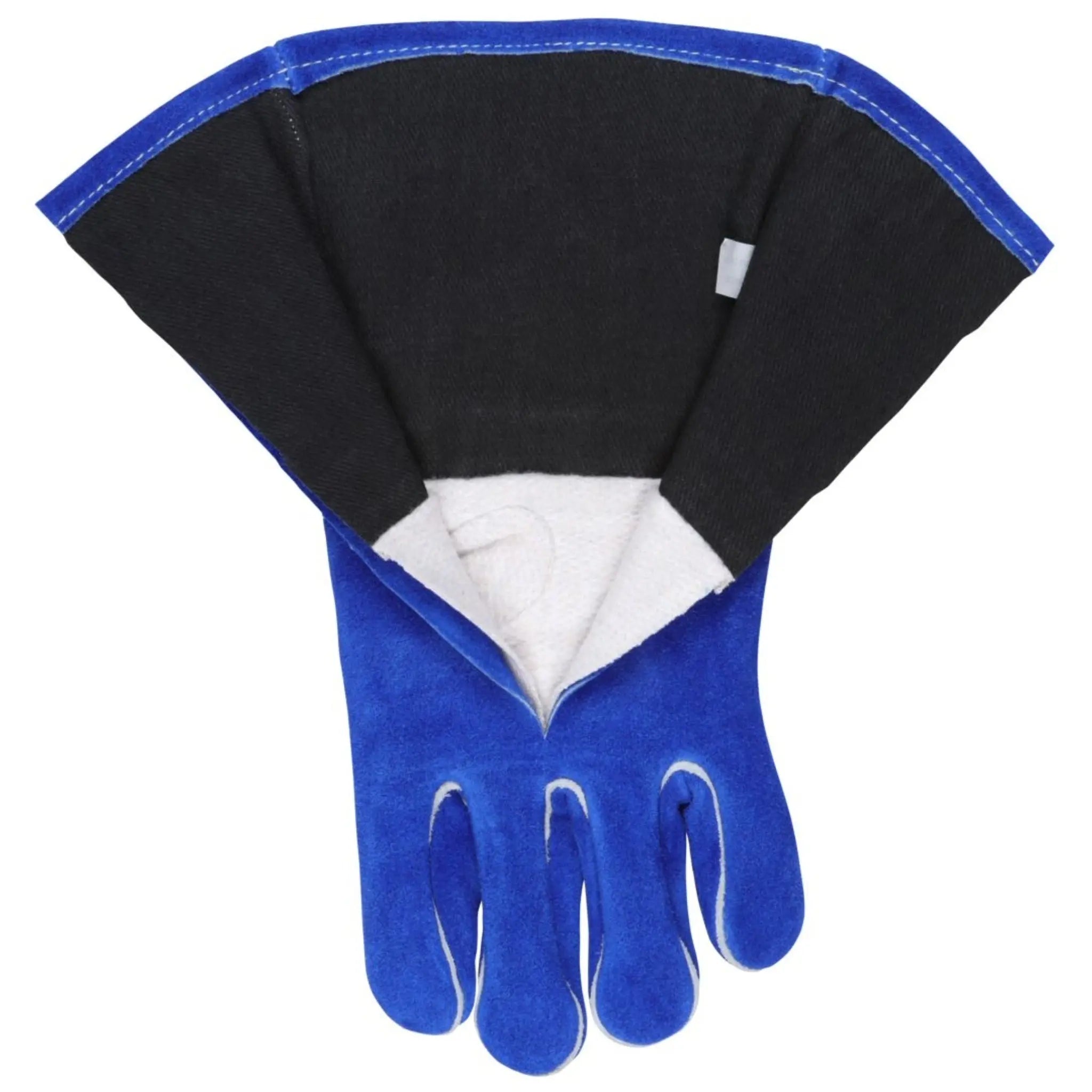 MCR Safety Blue Beast 4600 Welding Work Gloves, Inner Details