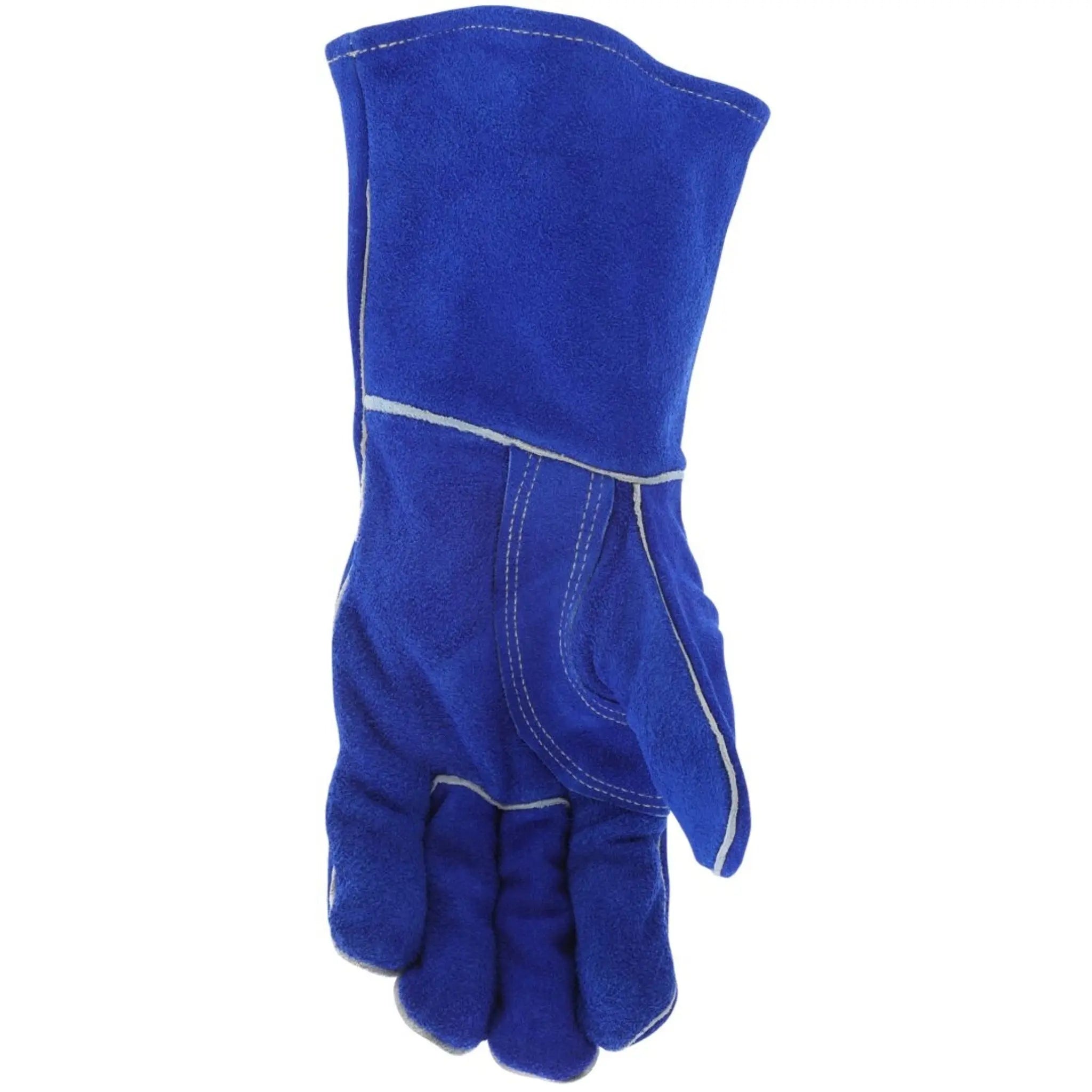 MCR Safety Blue Beast 4600 Welding Work Gloves, Palm View