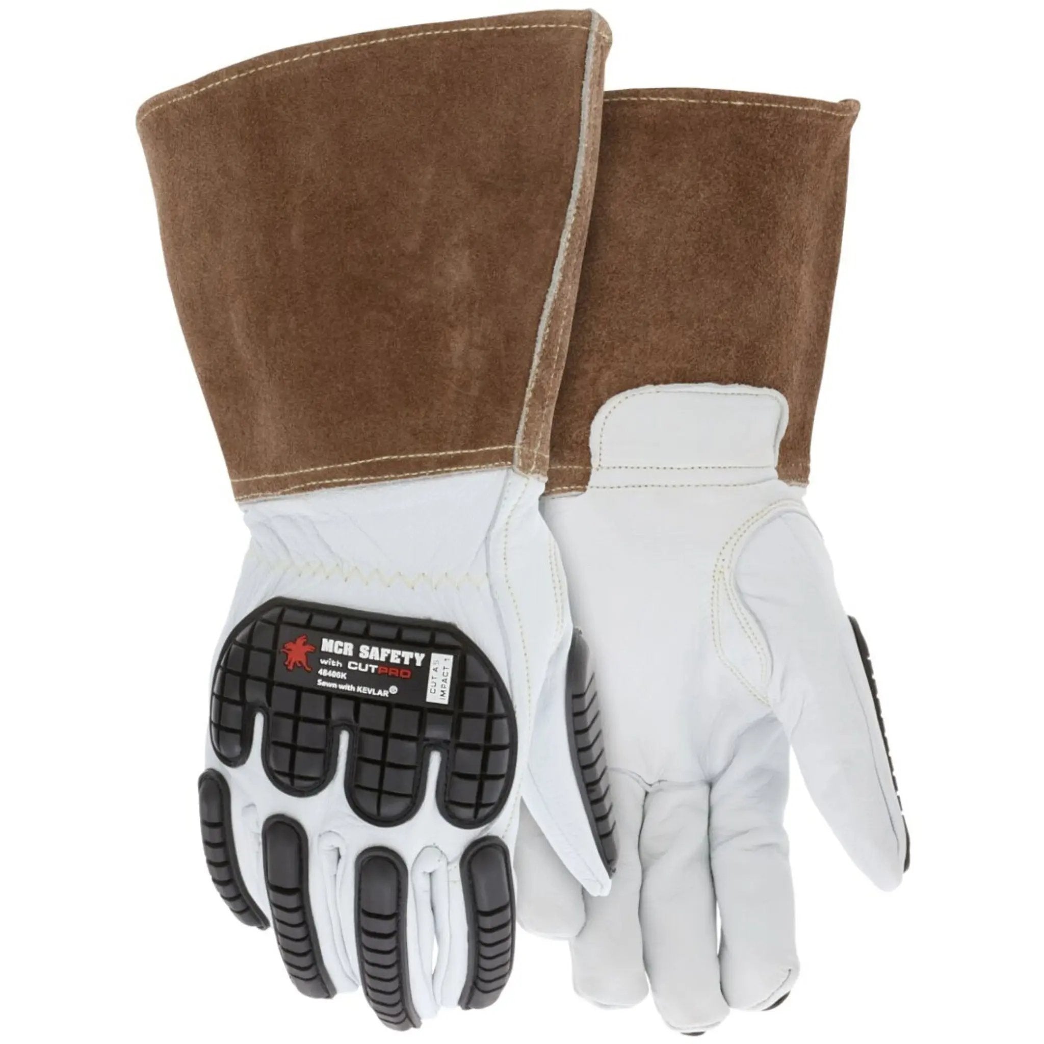 MCR Safety Welding 48406K Work Gloves, Main Image