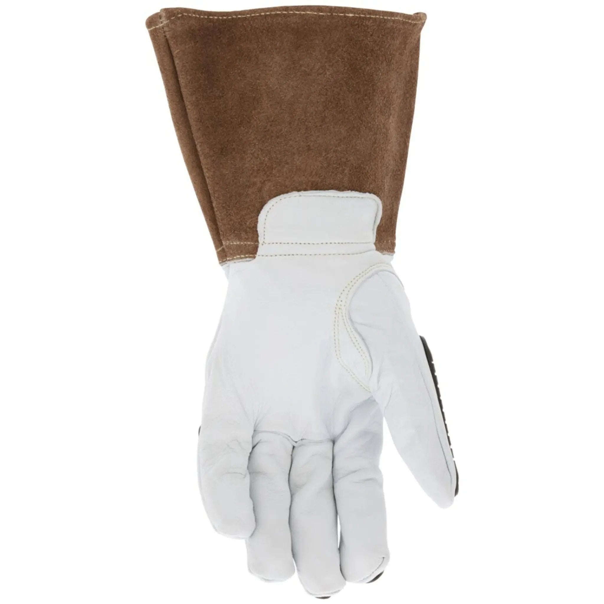 MCR Safety Welding 48406K Work Gloves, Palm View