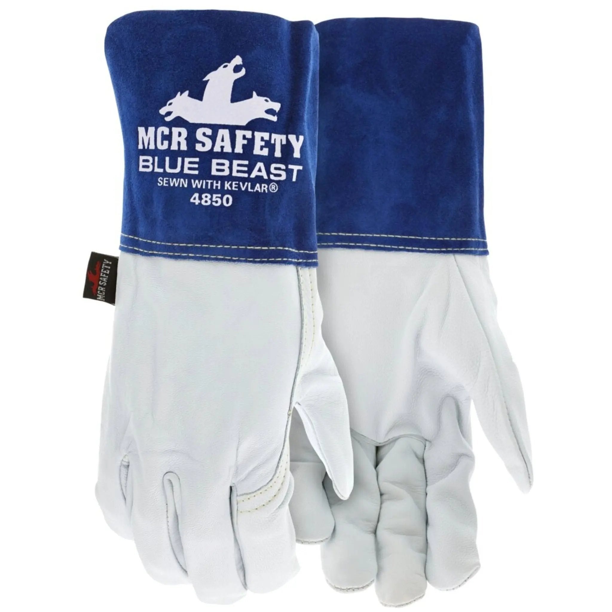 MCR Safety Blue Beast 4850 Work Gloves, Main Image