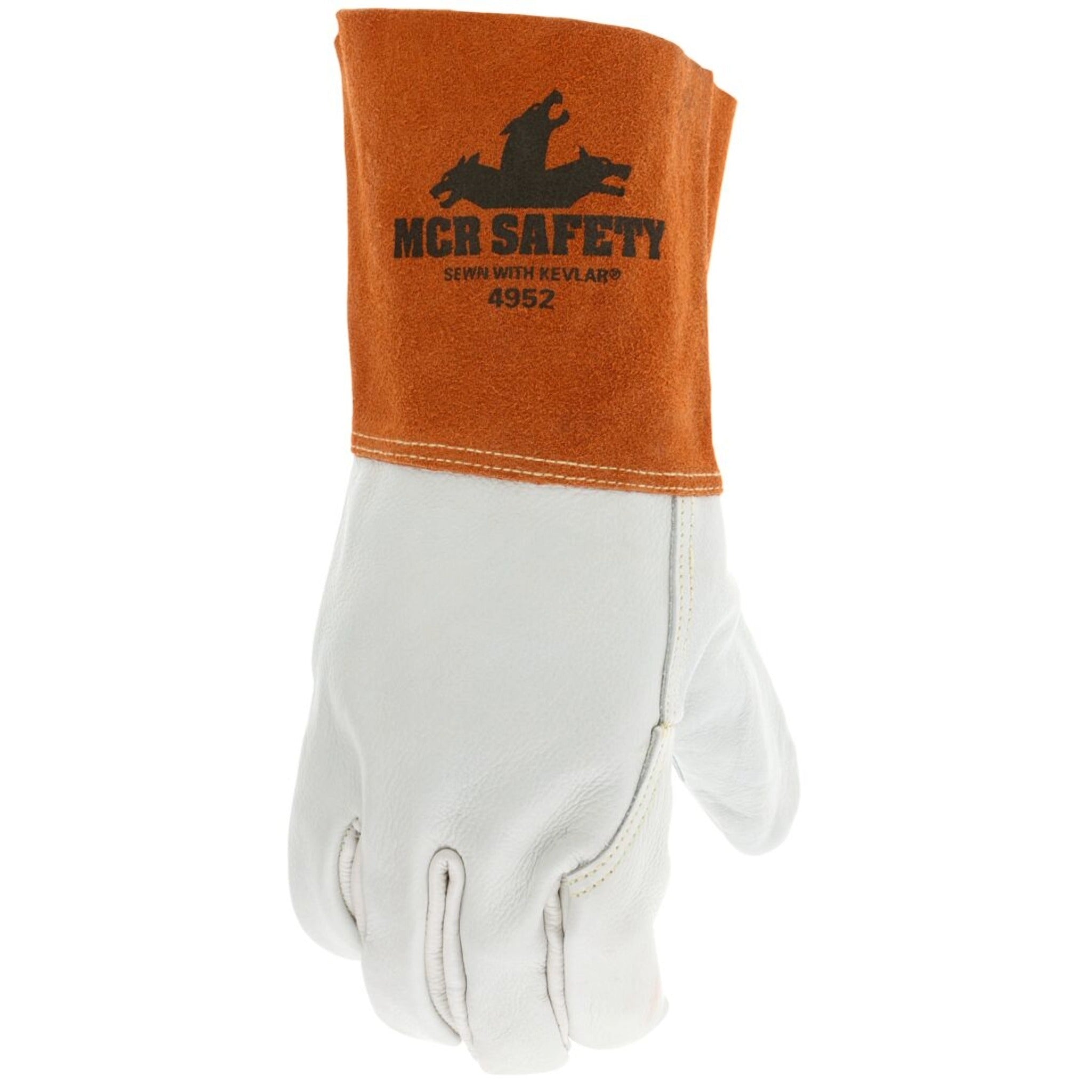 MCR Safety 4952 Work Gloves, Dorsal View