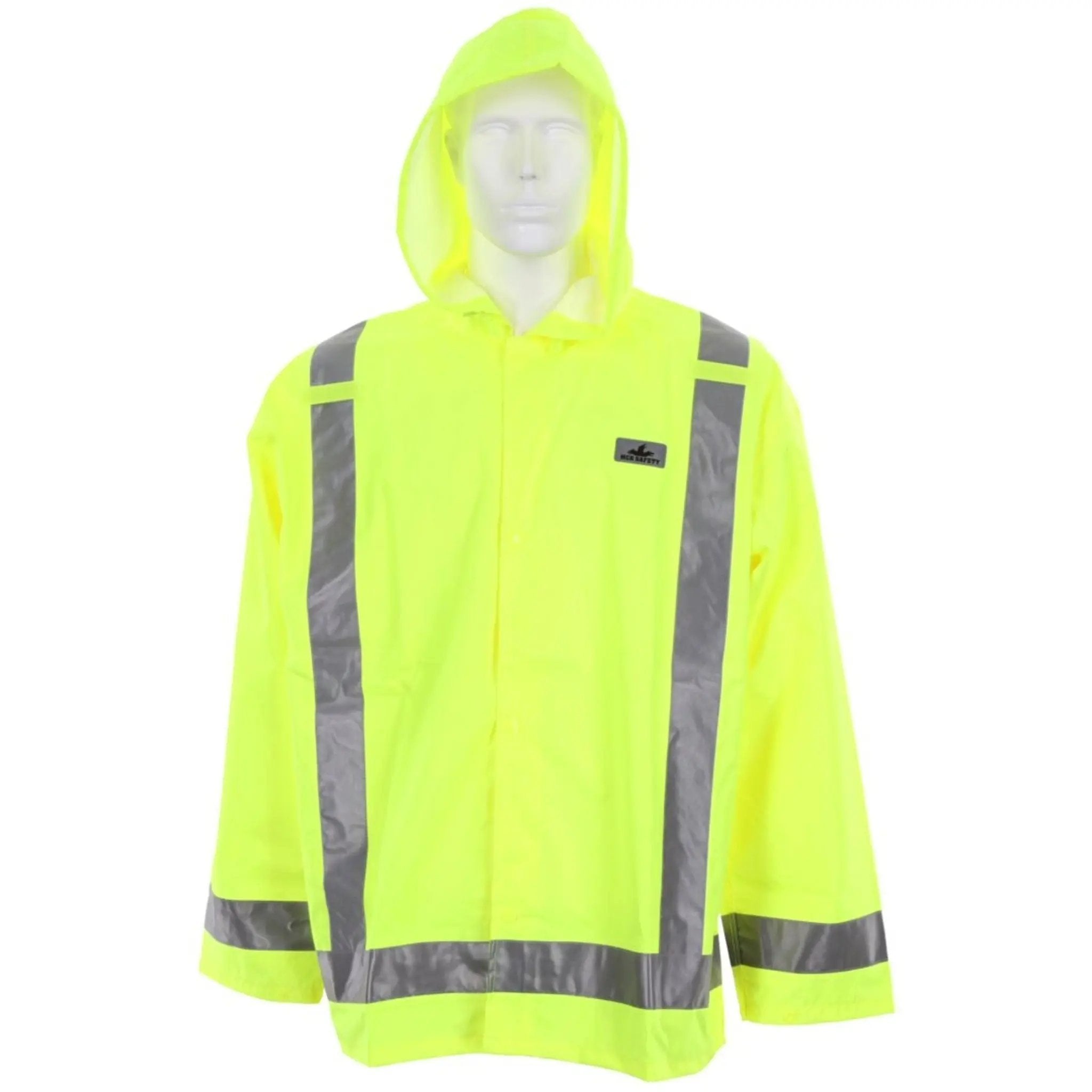 MCR Safety Luminator 500RJH Hi-Vis Rain Jacket, Main Image