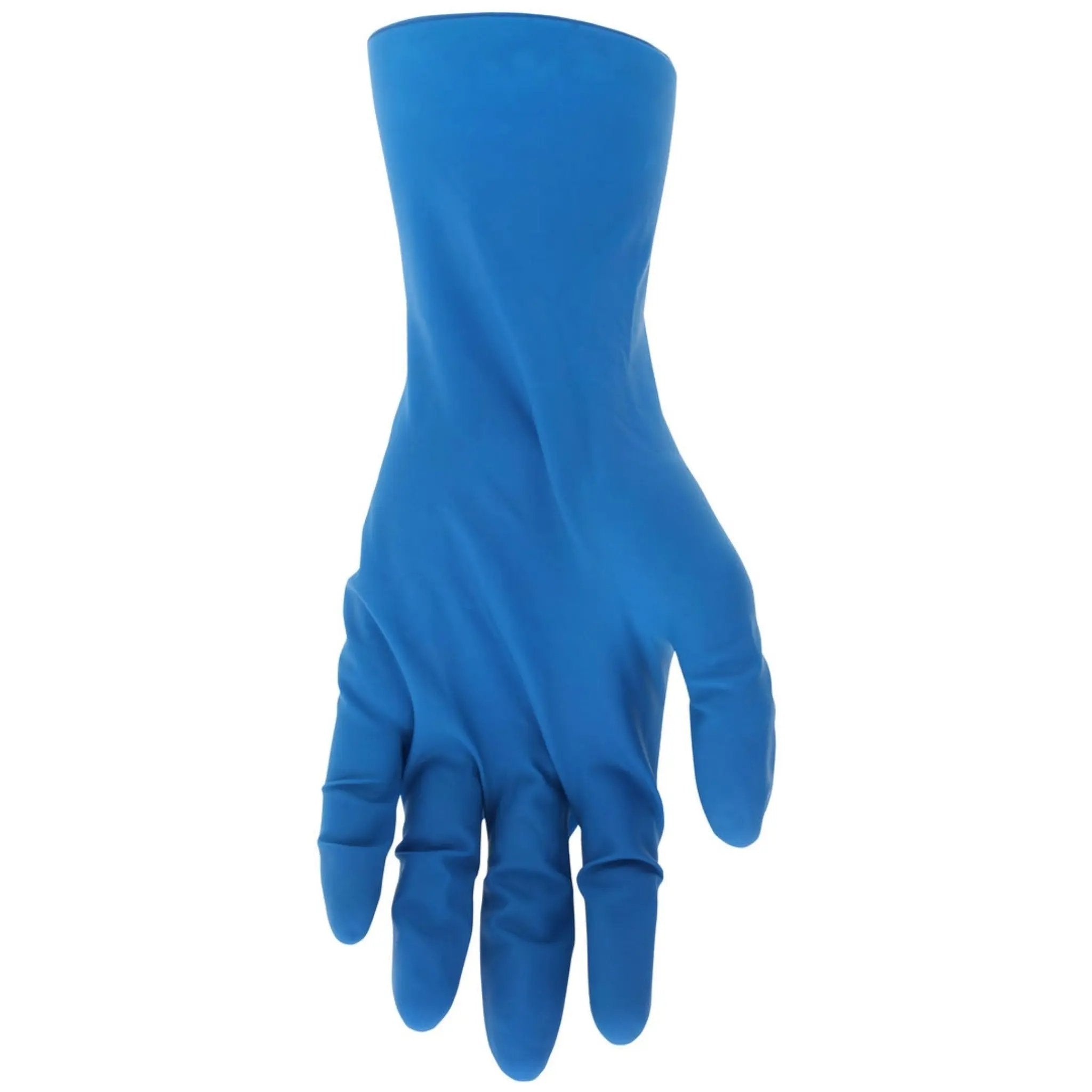 MCR Safety 5049 SensaTouch Latex Gloves, Palm View