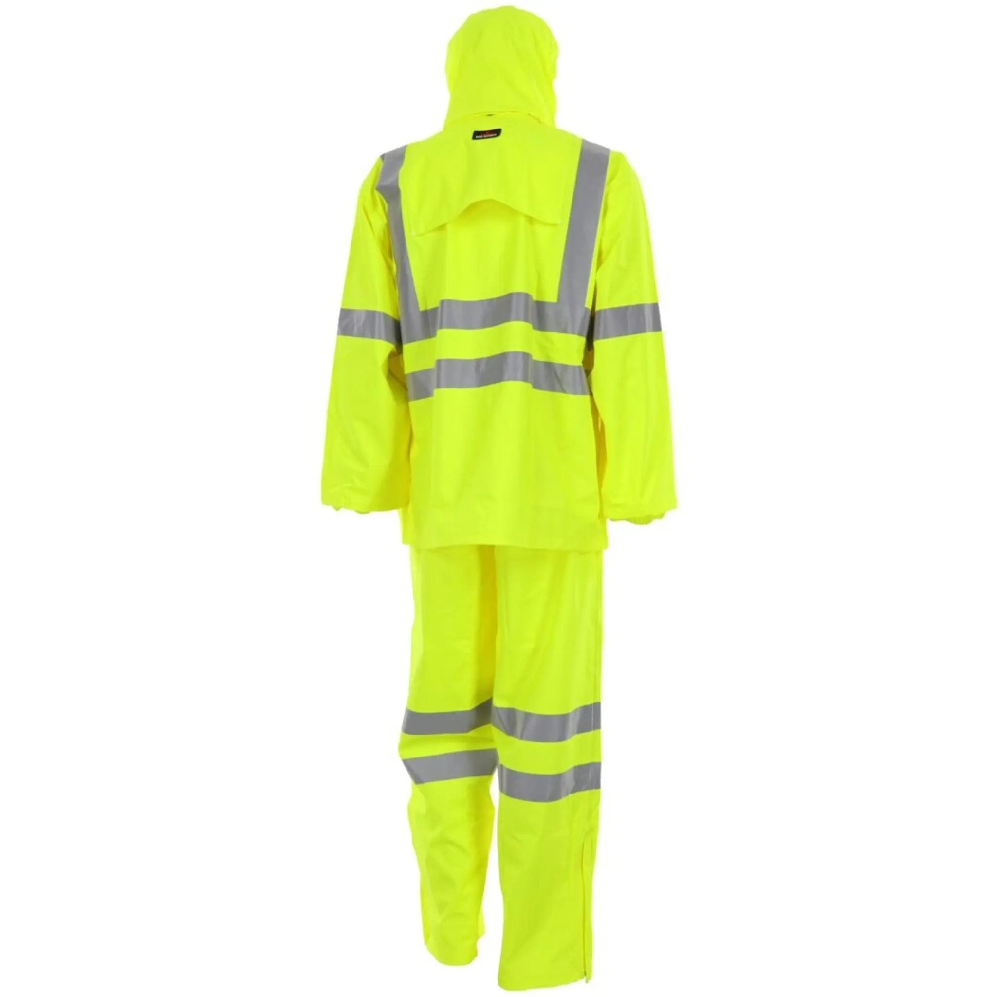 MCR Safety Luminator Series 5182 Rain Suit, Back View