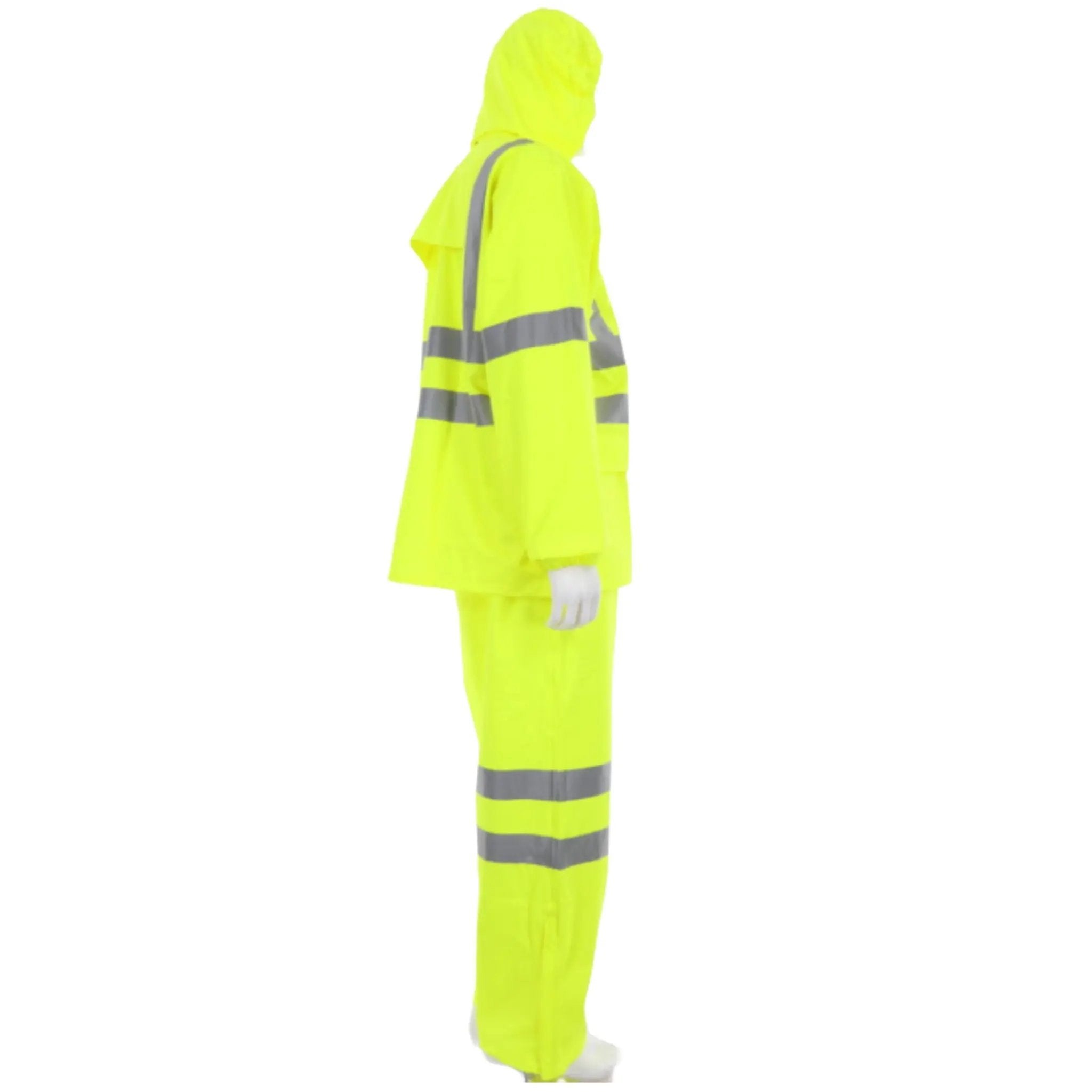 MCR Safety Luminator Series 5182 Rain Suit, Side View