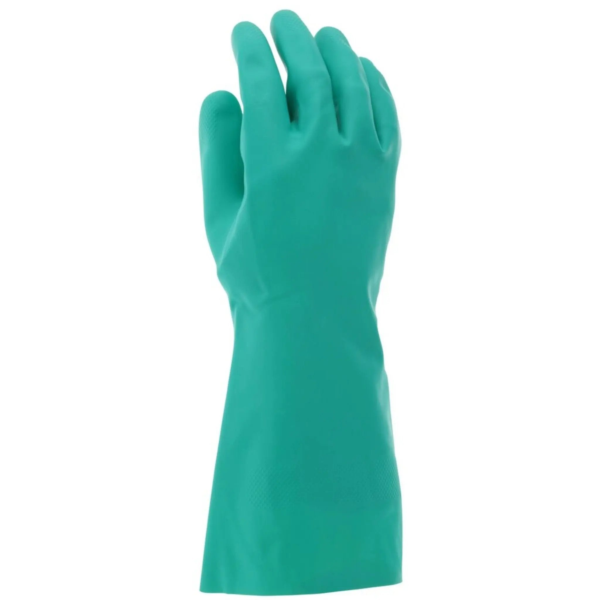 MCR Safety Nitri-Chem 5319 Nitrile Gloves, Dorsal View