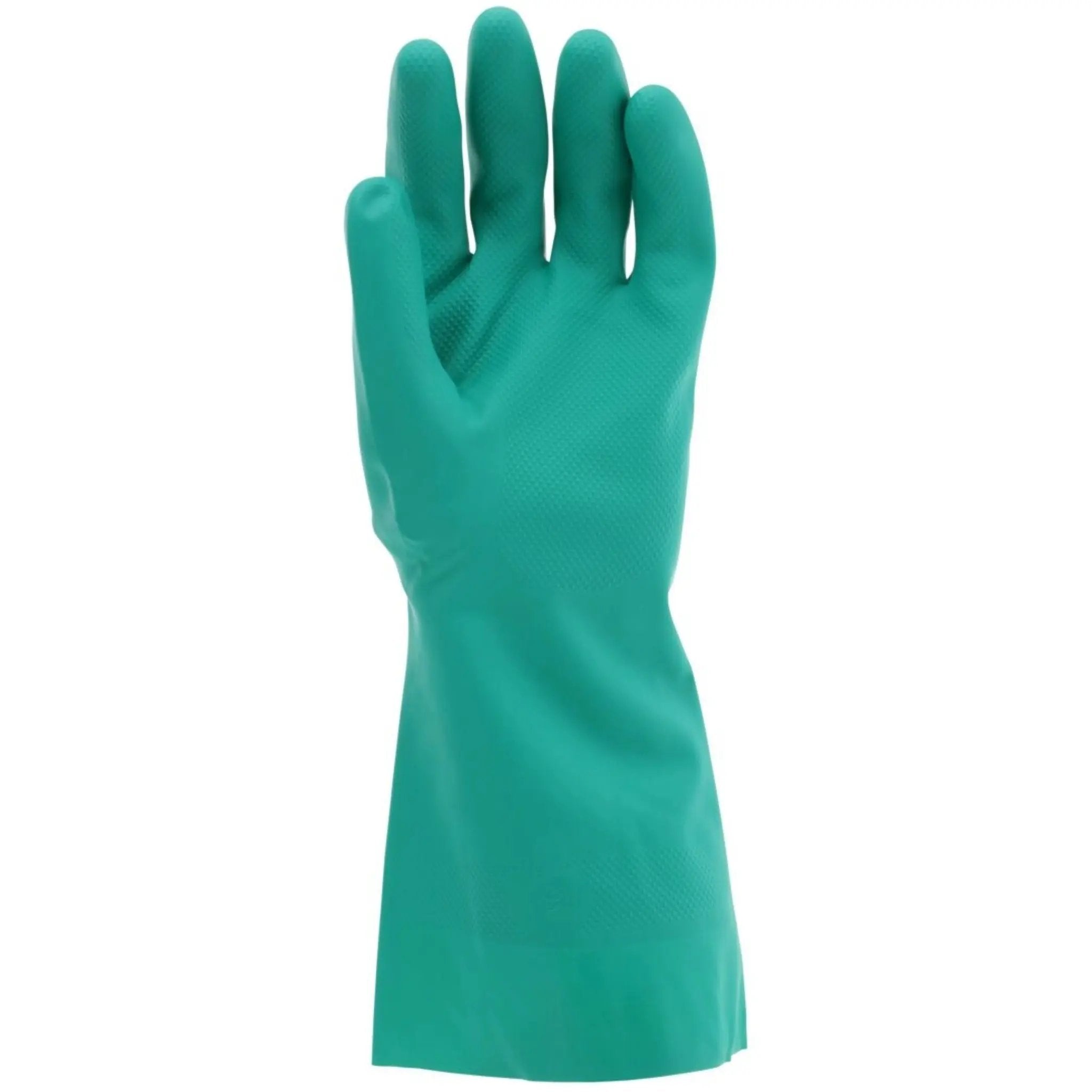 MCR Safety Nitri-Chem 5319 Nitrile Gloves, Palm View