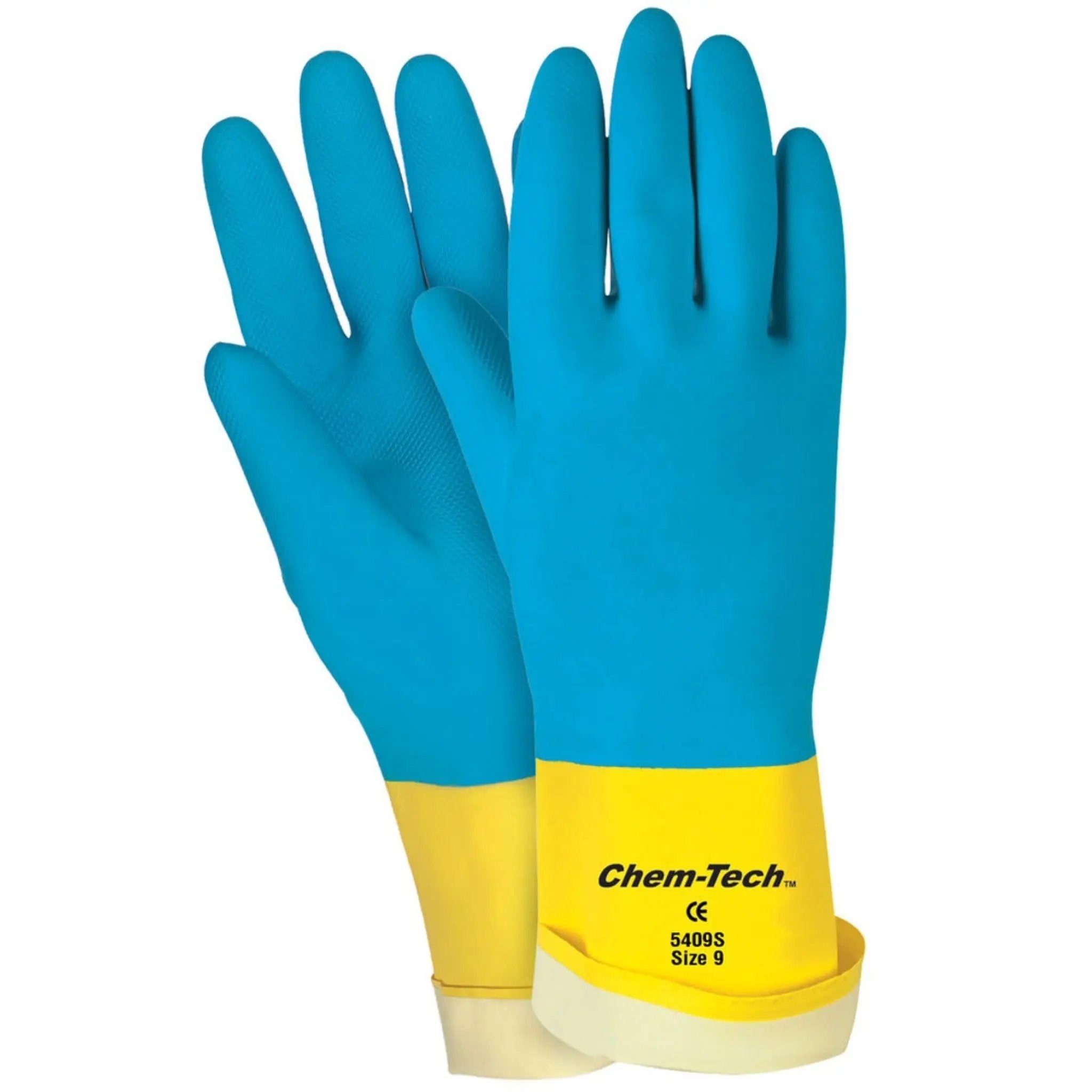 MCR Safety Chem-Tech 5400S Chemical Resistant Gloves, Main Image