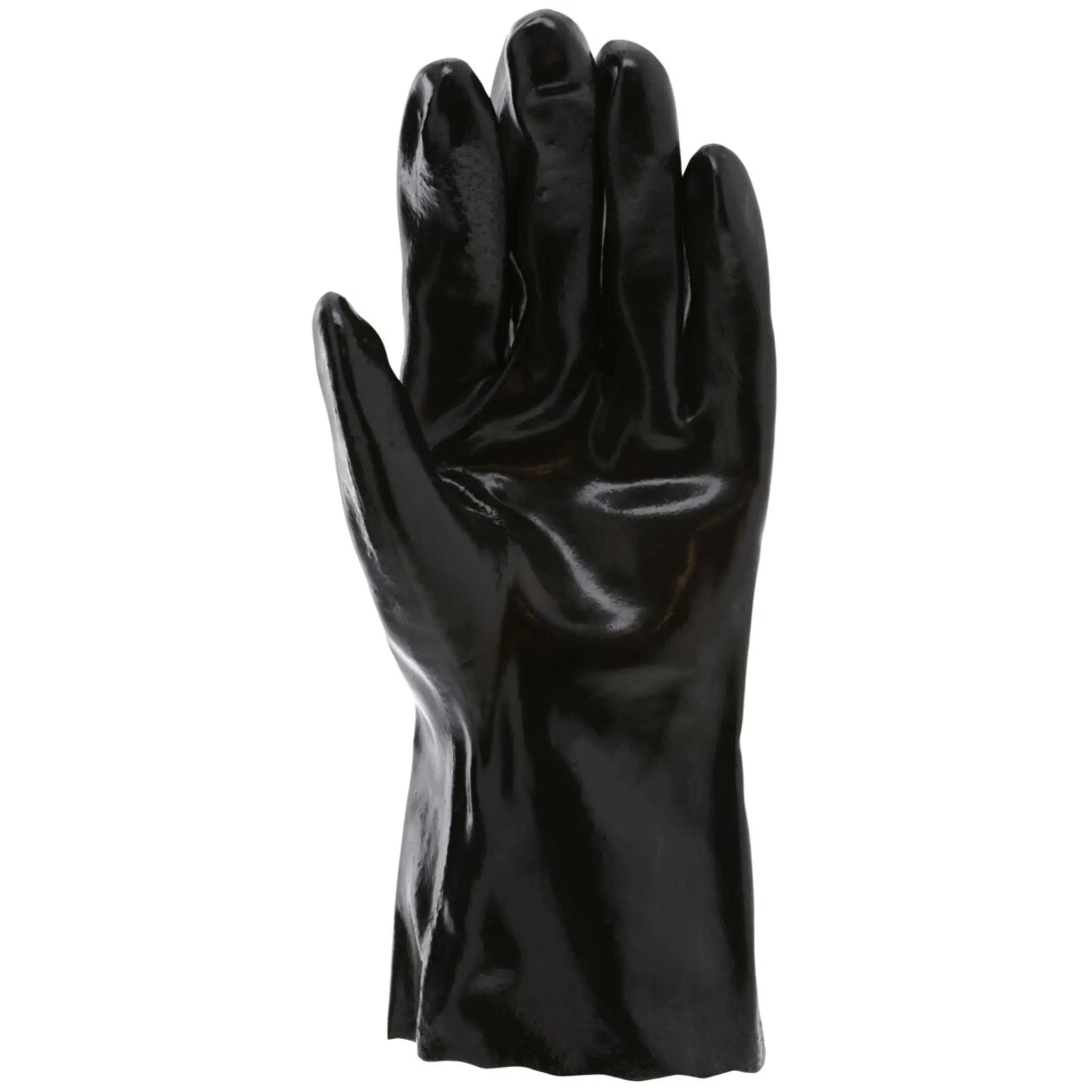MCR Safety 6212 PVC Coated Work Gloves, Palm View
