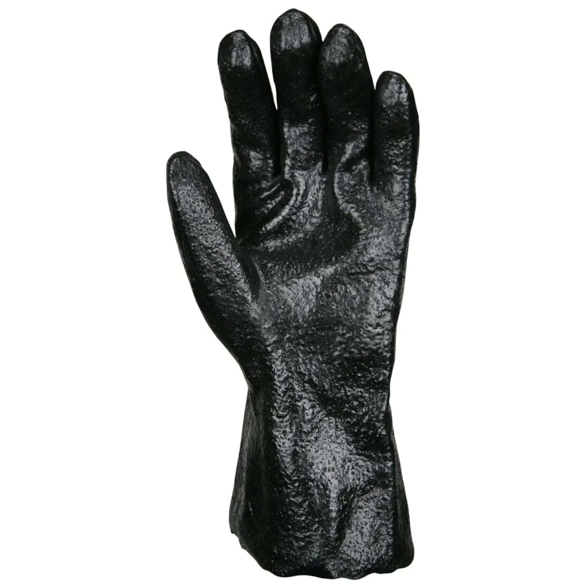 MCR Safety 6212R PVC Coated Work Gloves, Palm View