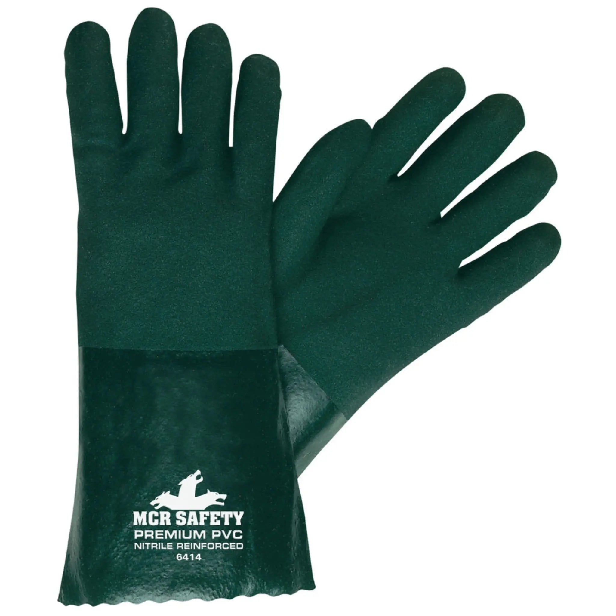 actifresh handschuhe Memphis Premium Green PVC Gloves Color:Cast Battleship / Cast Umber Category:Fahrradbekleidung_MTB  All Mountain  Trekking Measures 14 inches in Guide: Fast Heroism Farm
