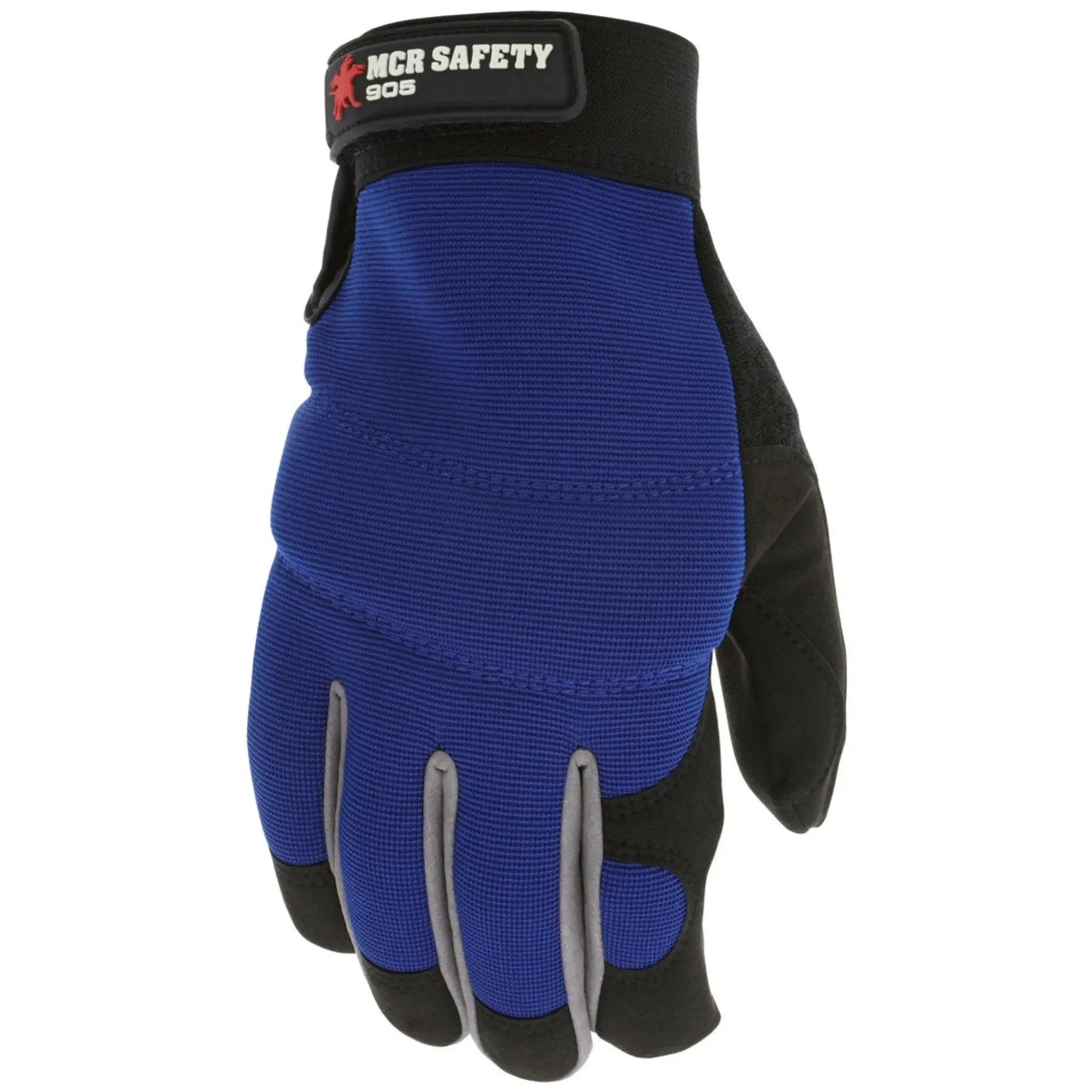 MCR Safety 905 Mechanics Gloves, Dorsal View