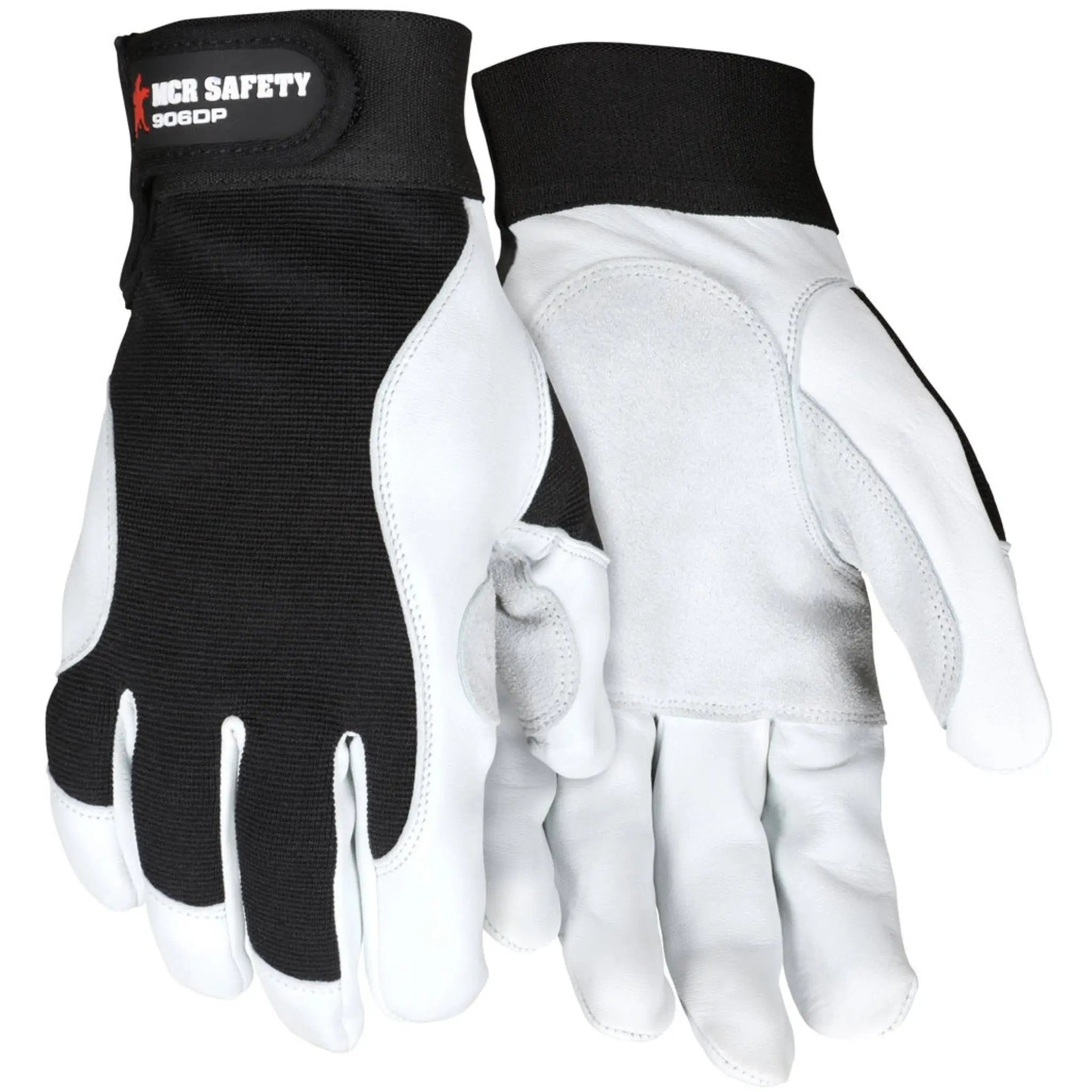 MCR Safety 906DP Mechanic Work Gloves, Main Image