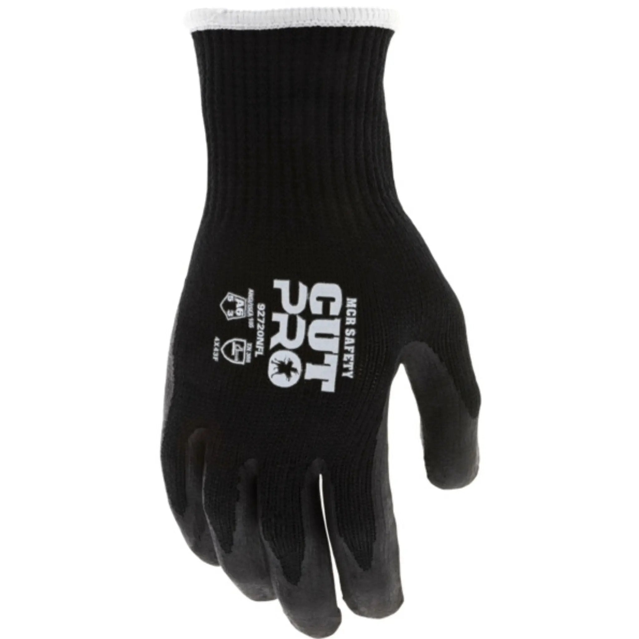 MCR Safety Cut Pro 92720NF Work Gloves, Dorsal View
