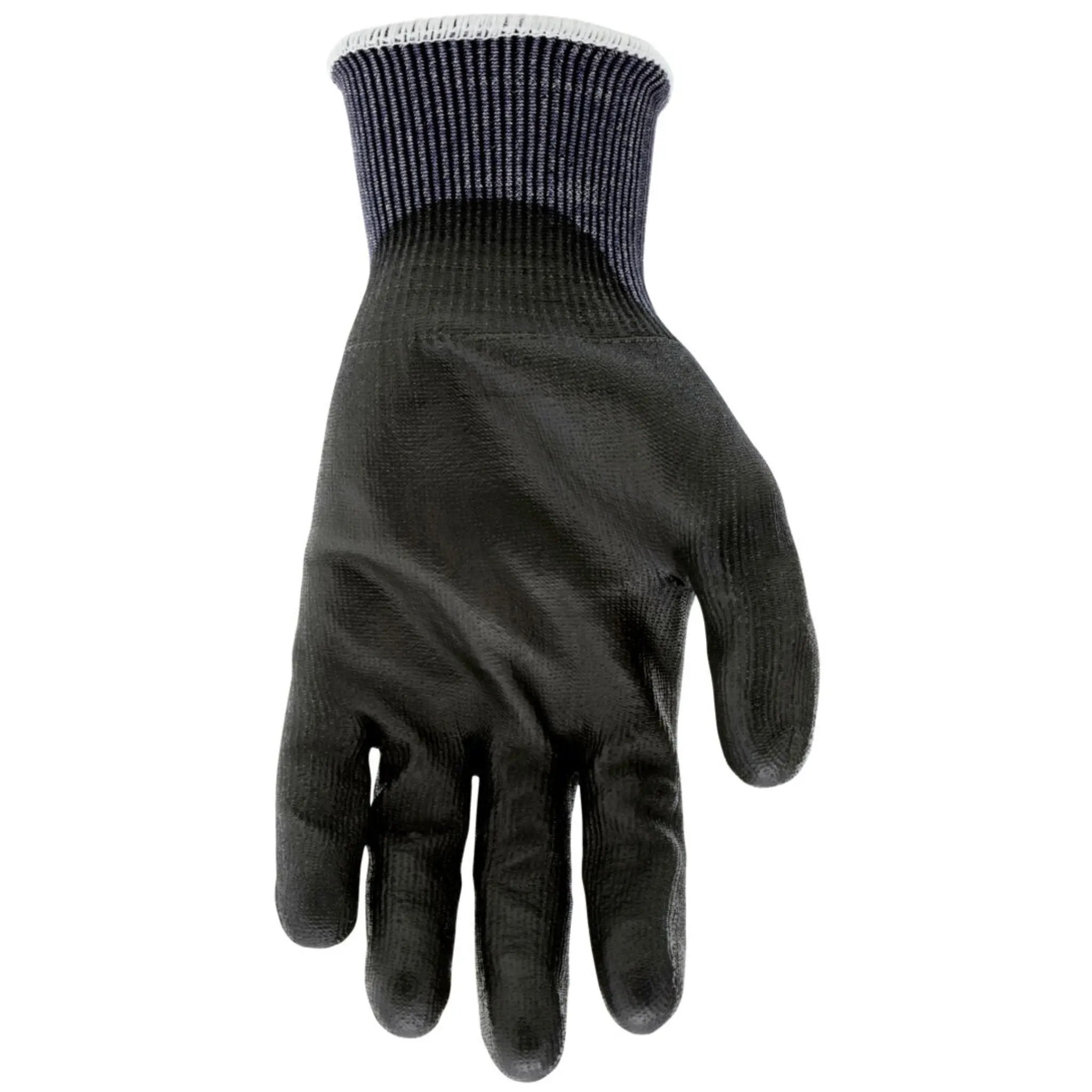 MCR Safety Cut Pro 92738PU Work Gloves, Palm View