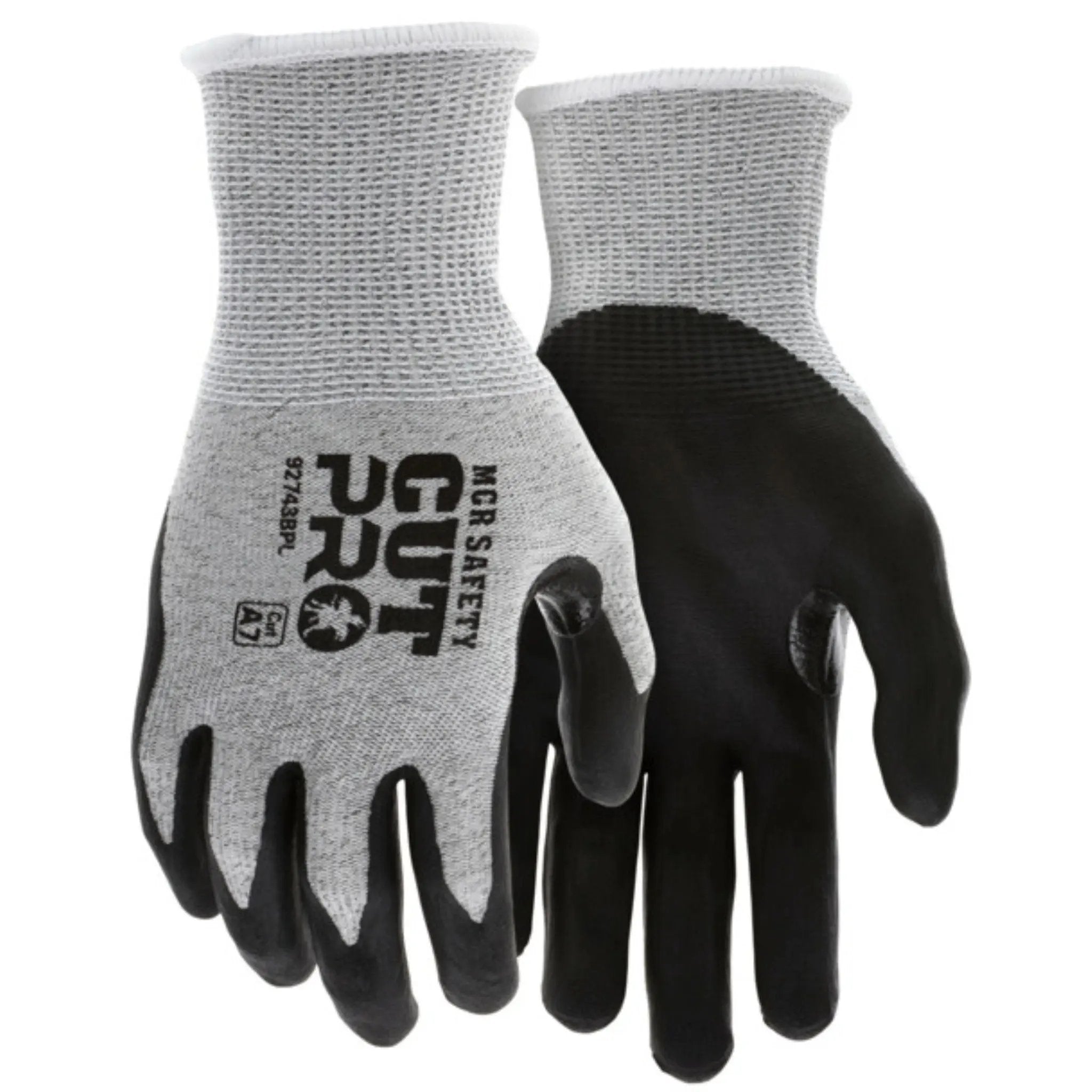 MCR Safety Cut Pro 92743BP Work Gloves, Main Image
