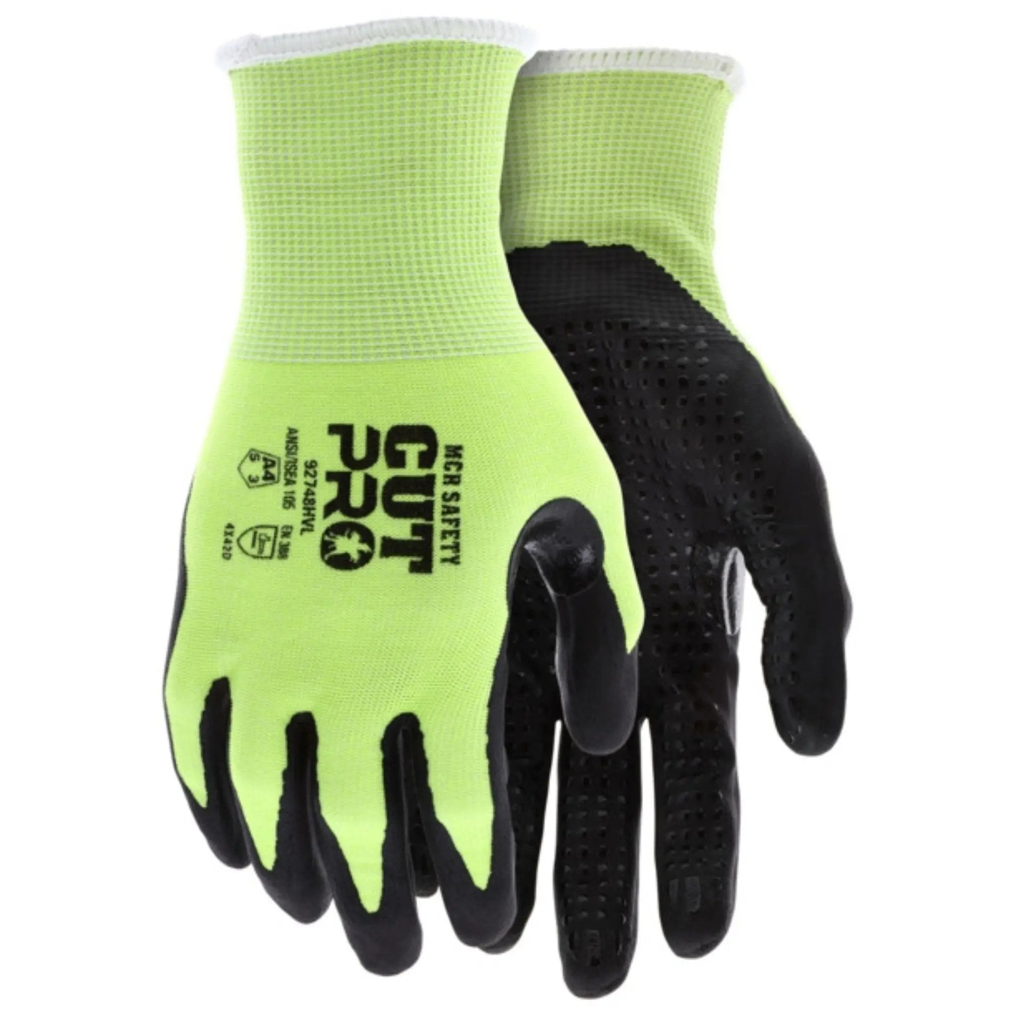 MCR Safety CutPro 92748HV Work Gloves, Main Image