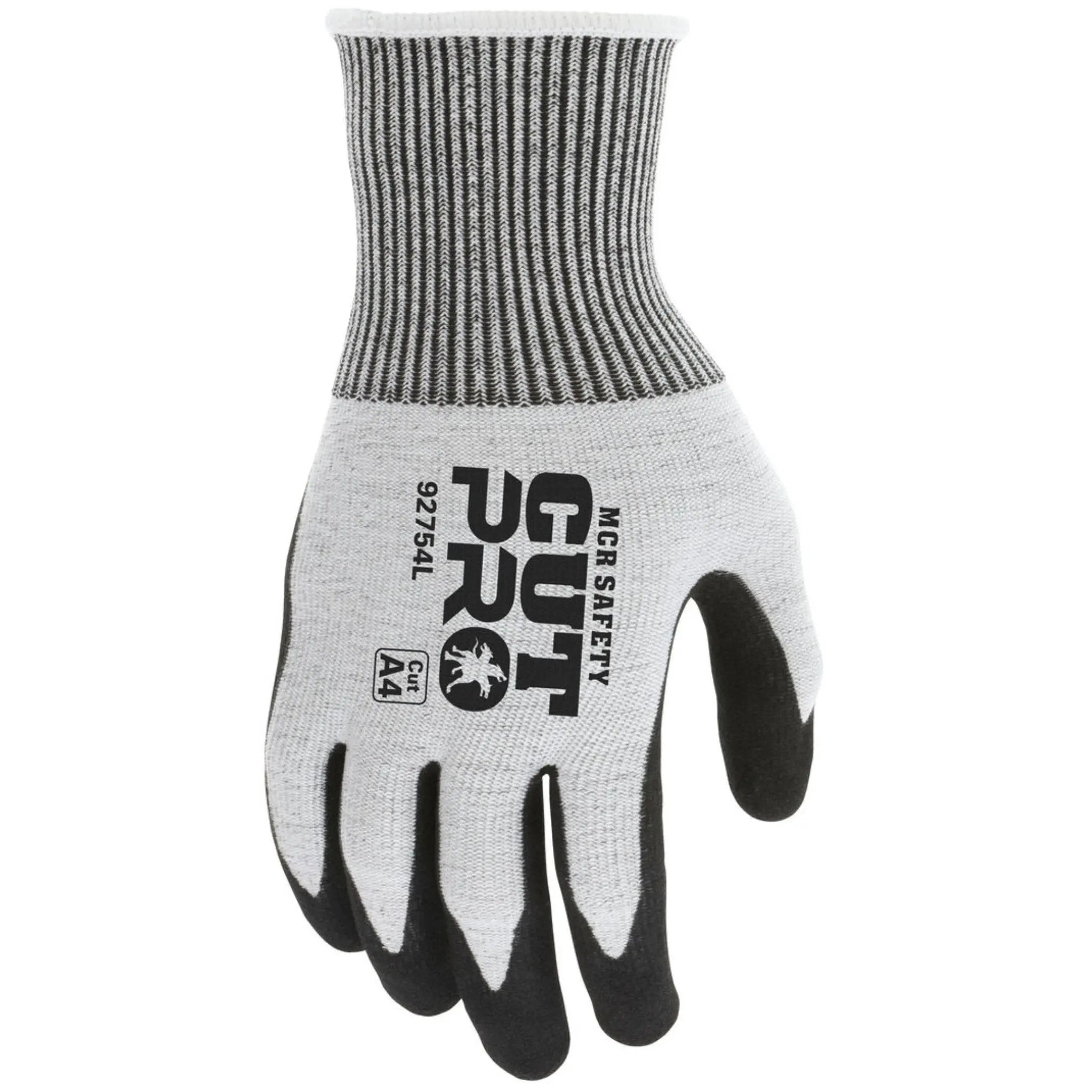 MCR Safety CutPro 92754 Work Gloves, Dorsal View
