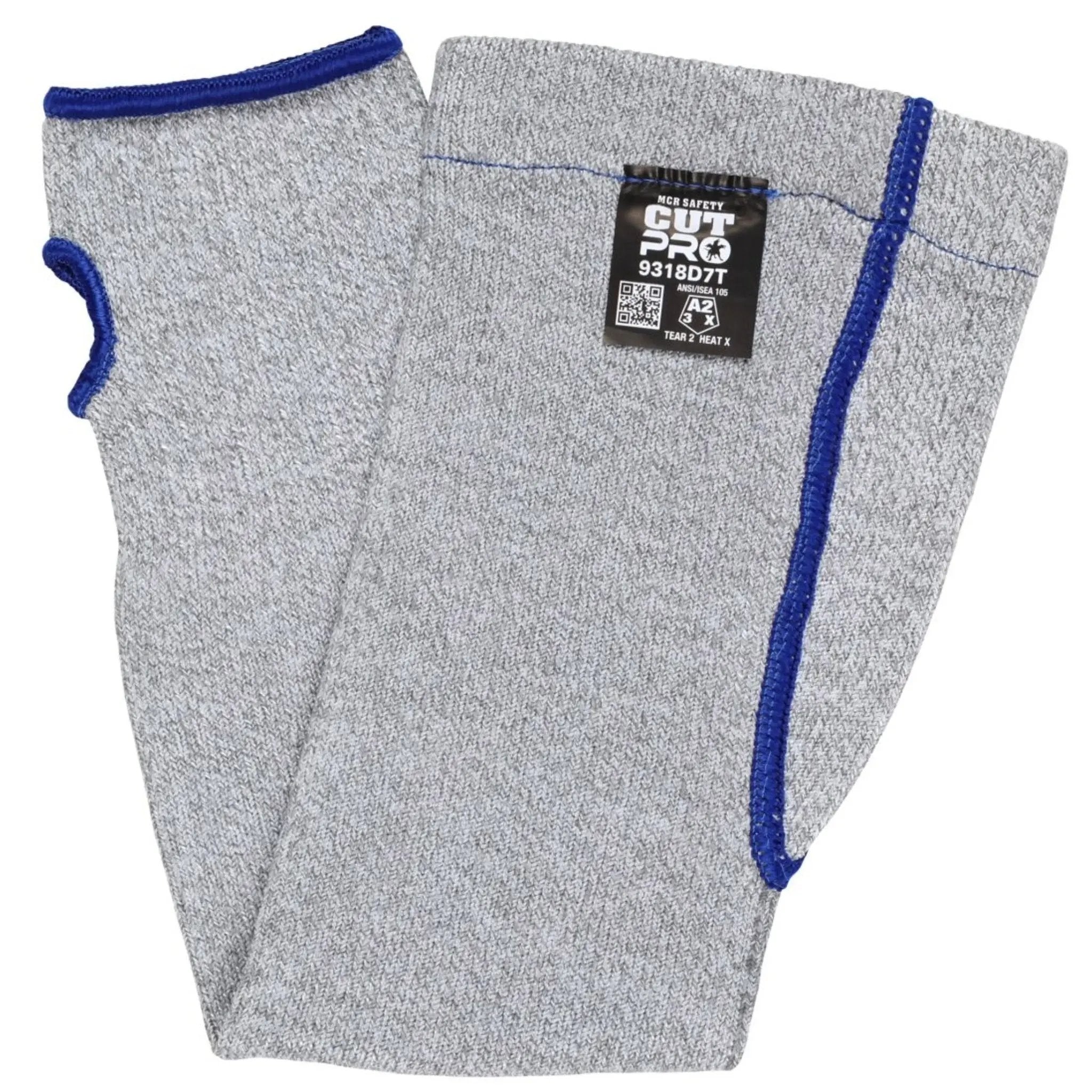 MCR Safety CutPro 9318D7T Sleeves, Fold