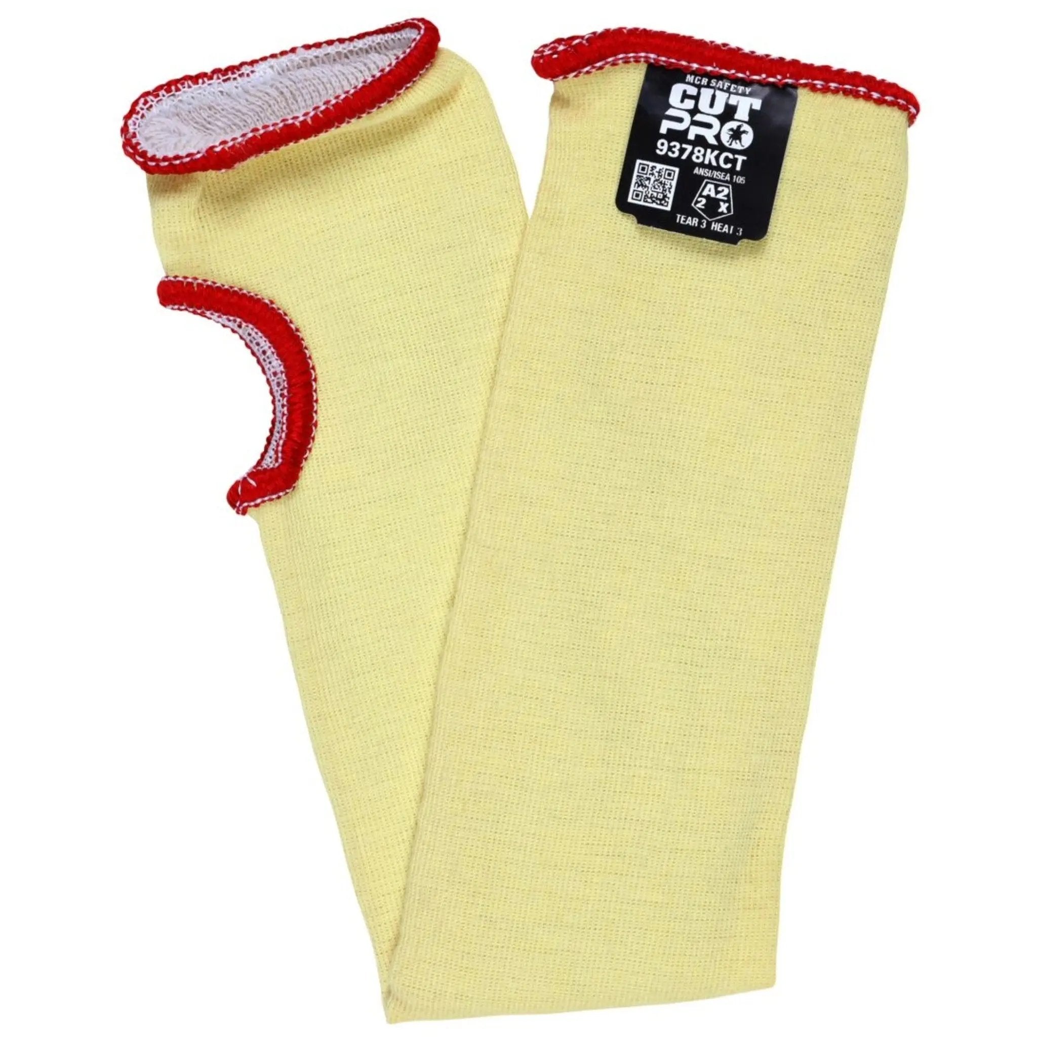 MCR Safety CutPro 9378KCT Arm Sleeves, Fold