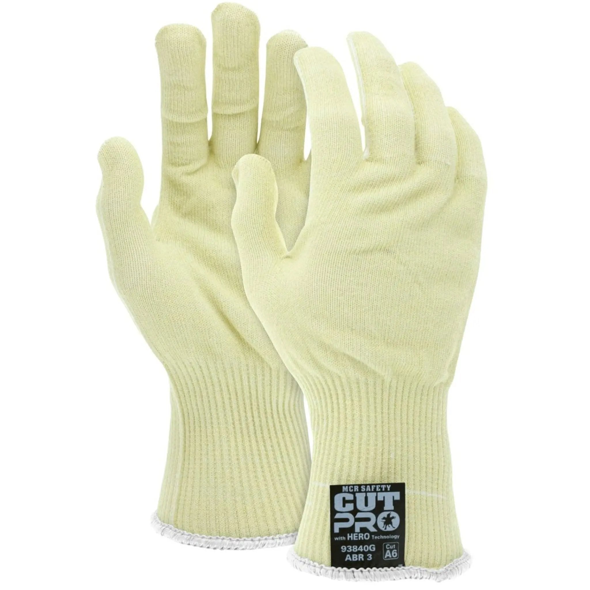 MCR Safety CutPro with Hero Technology 93840G Work Gloves, Main Image