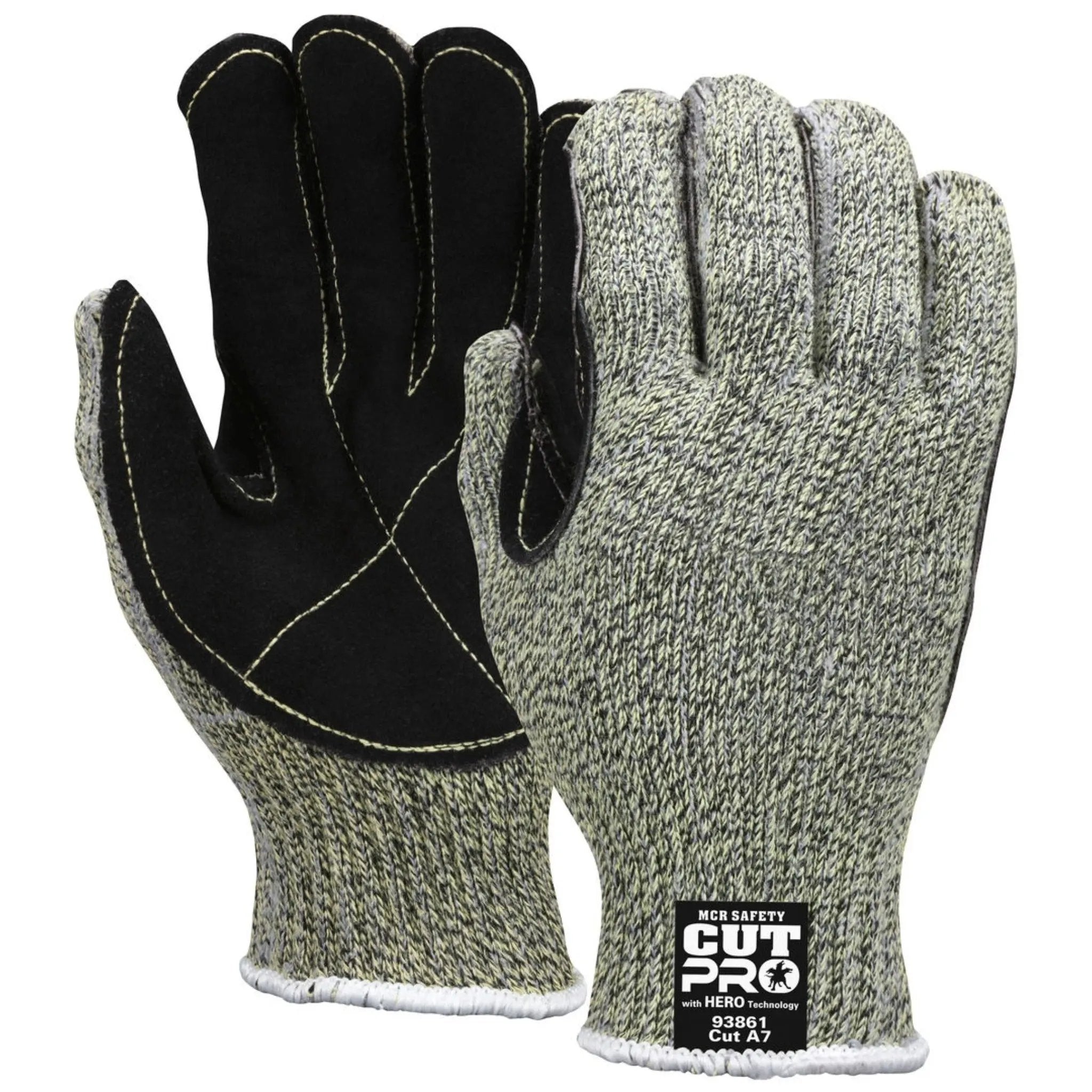 MCR Safety CutPro with Hero Technology 93861 Work Gloves, Main Image